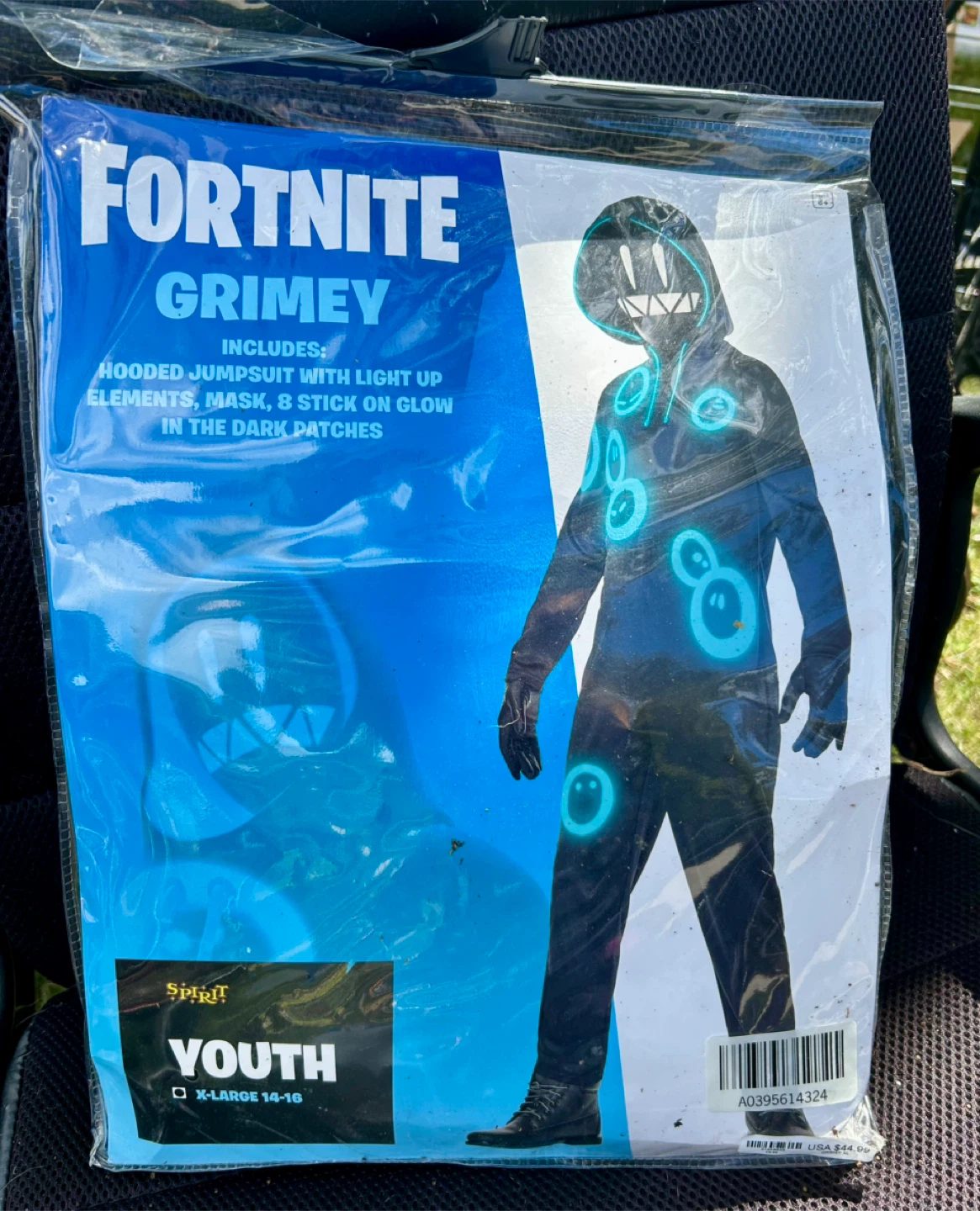 Fortnite Grimey Youth Costume - X-Large (14-16)