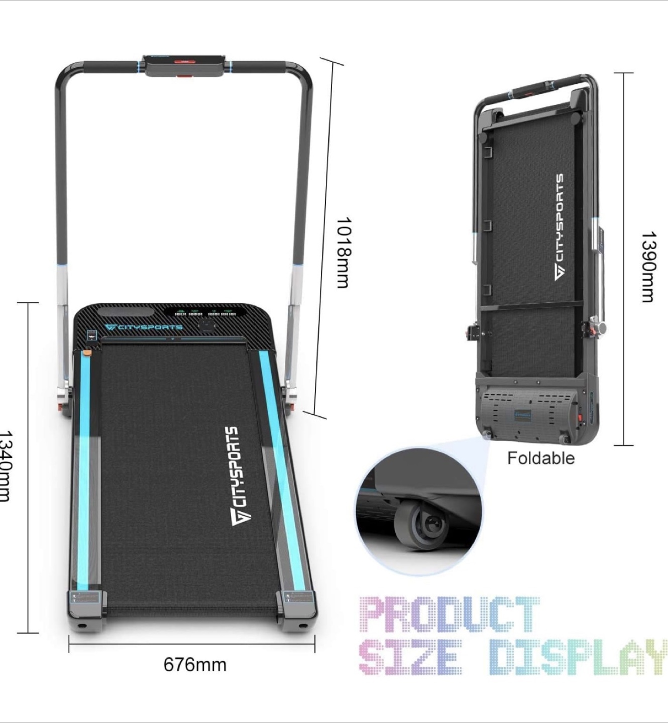 Walking pad / treadmill - photo 5