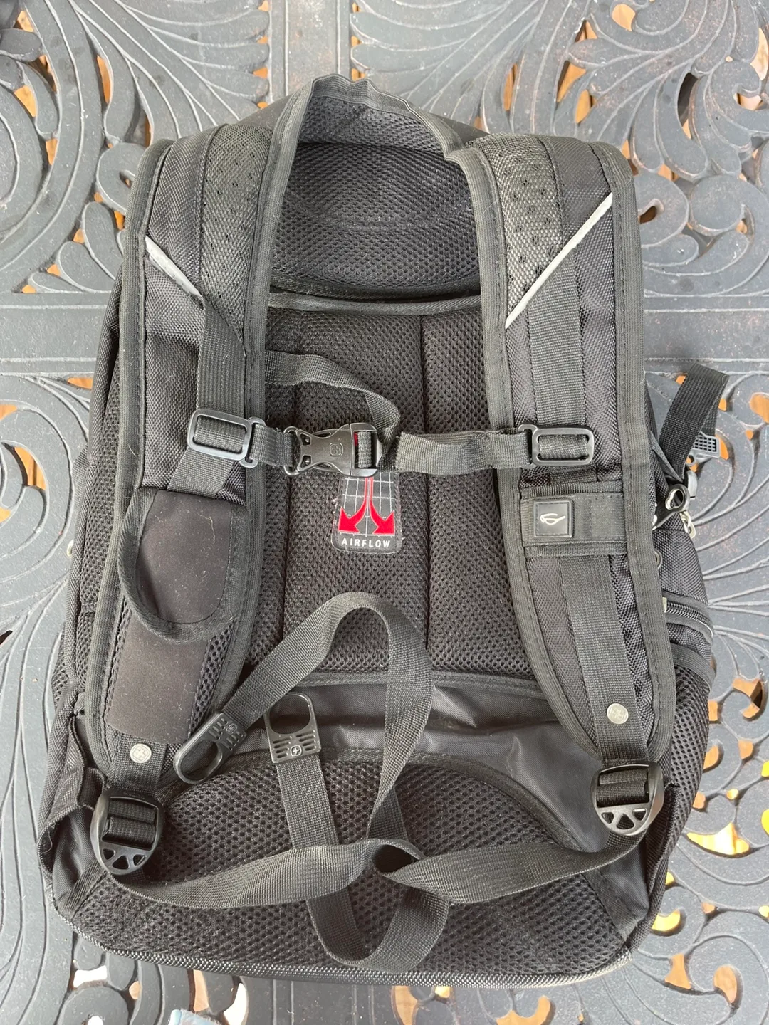 Swiss Gear Black Computer Backpack image indicator(3)