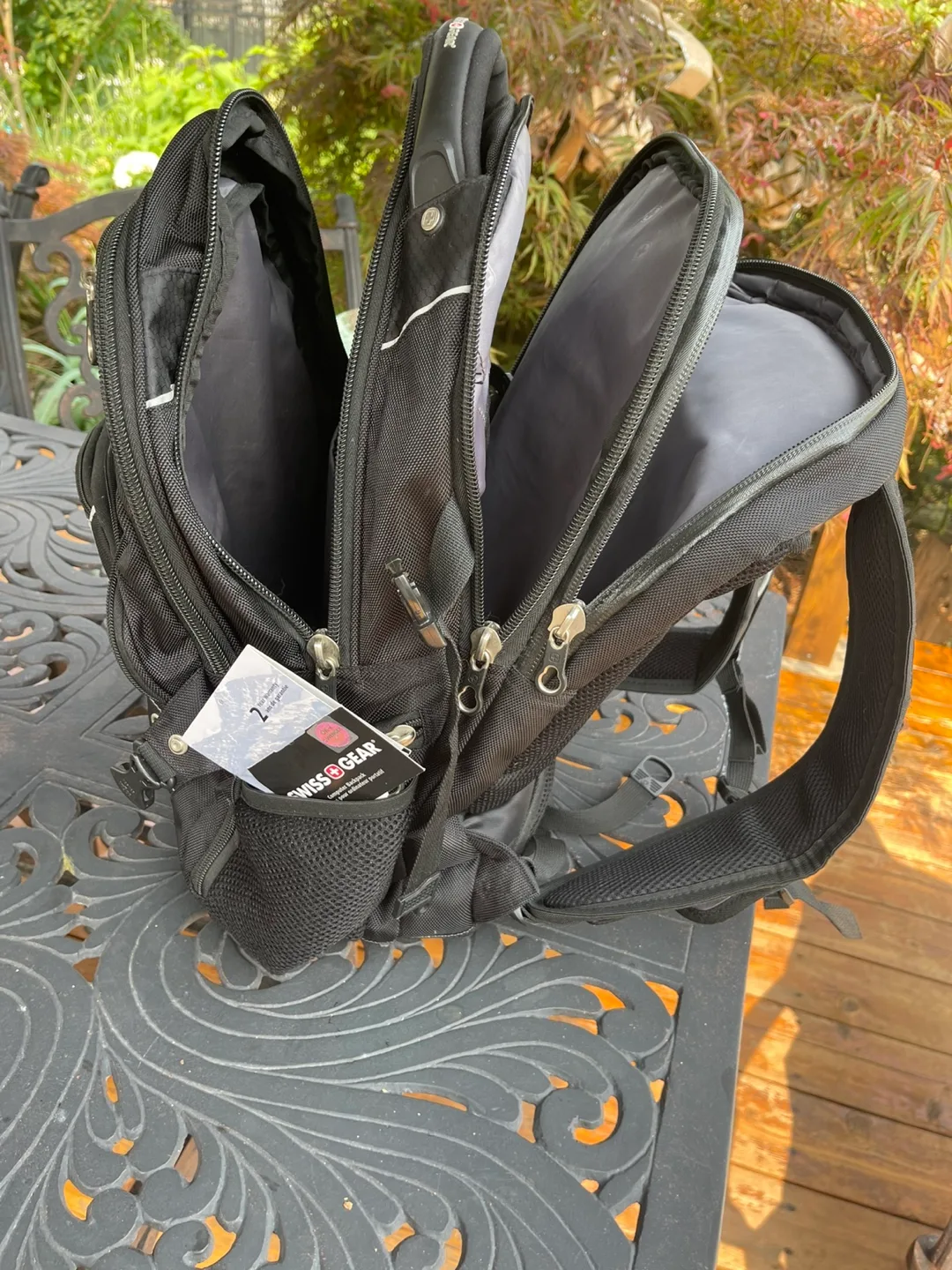 Swiss Gear Black Computer Backpack image indicator(5)