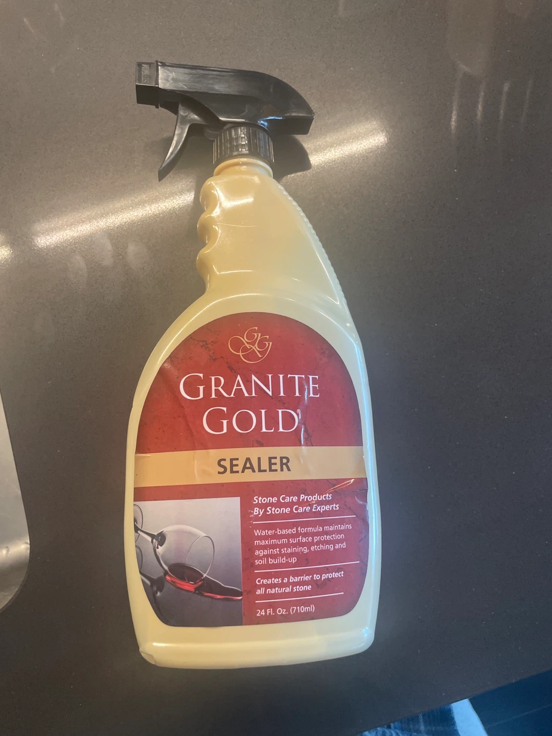 Granite Gold Sealer - 24 fl oz