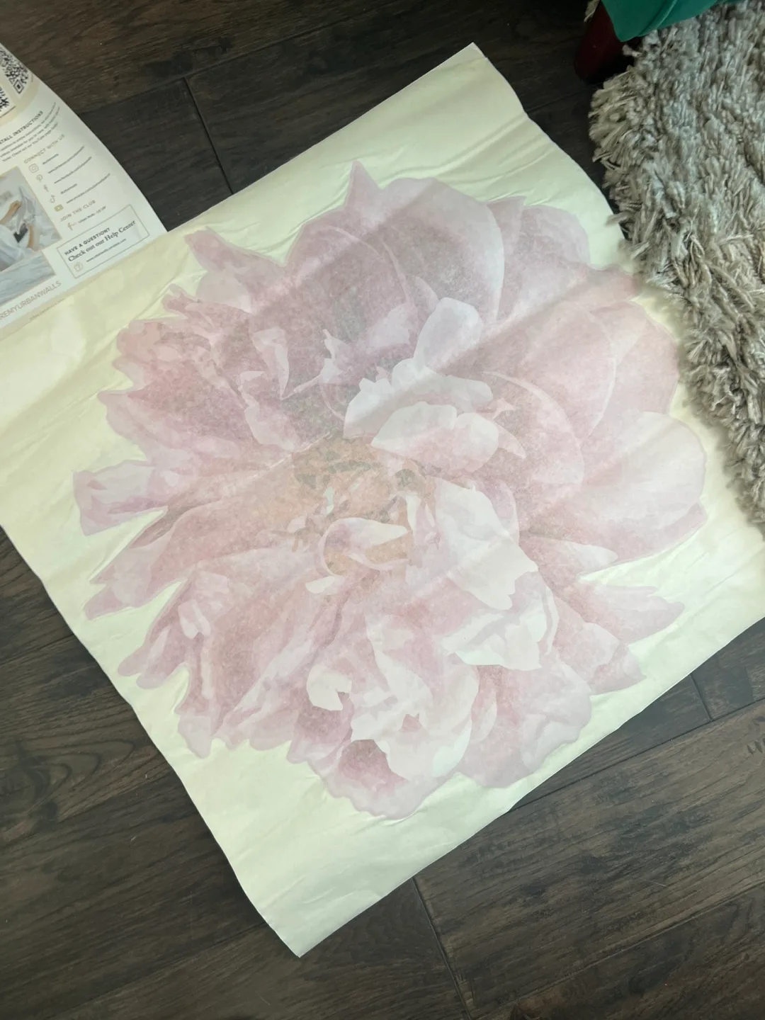 Urban Walls Peony Wall Decal thumbnail