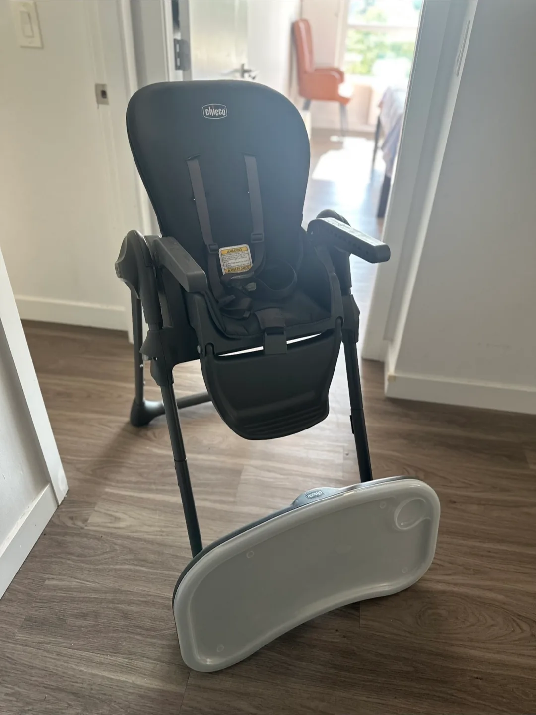 Chicco Polly High Chair – Barely Used! – $100 image indicator(4)
