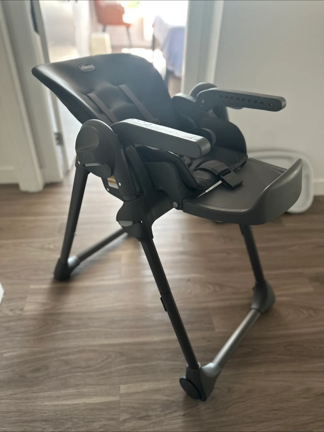 Chicco Polly High Chair – Barely Used! – $100 image indicator(5)