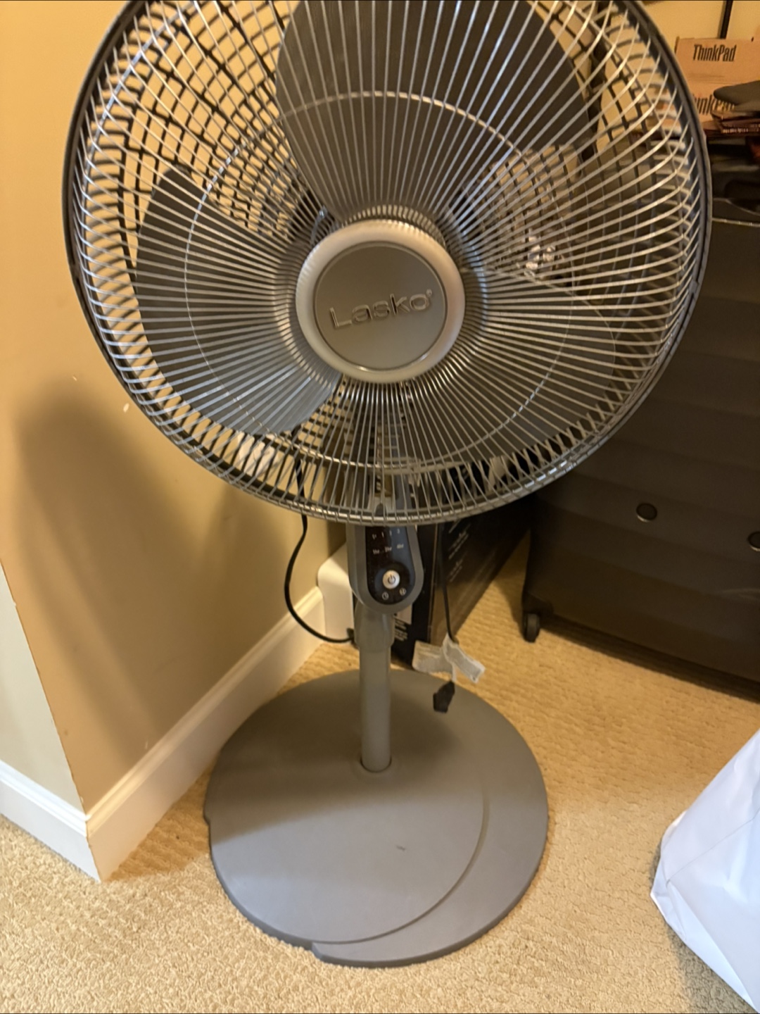 Lasko Stand Fan - Grey
