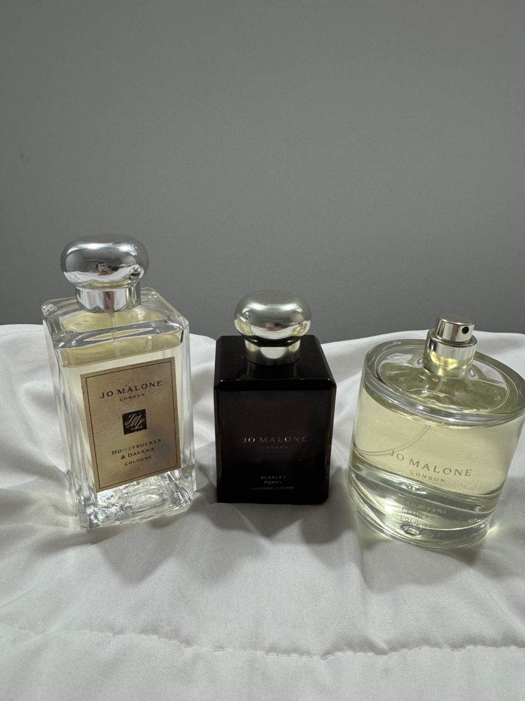 Jo Malone perfumes