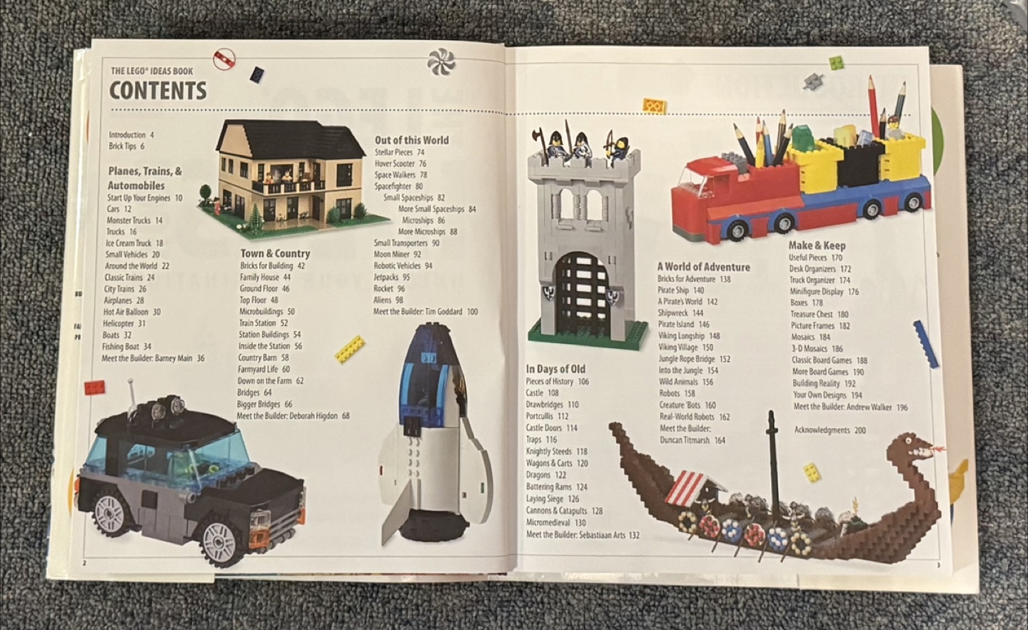 LEGO Ideas Book: Unlock Your Imagination - photo 3