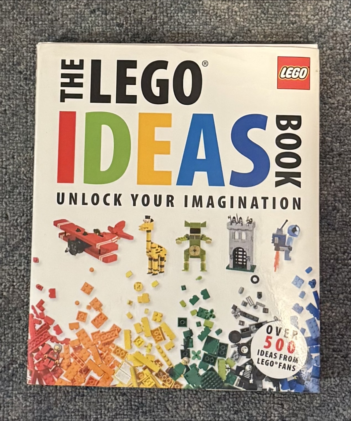 LEGO Ideas Book: Unlock Your Imagination