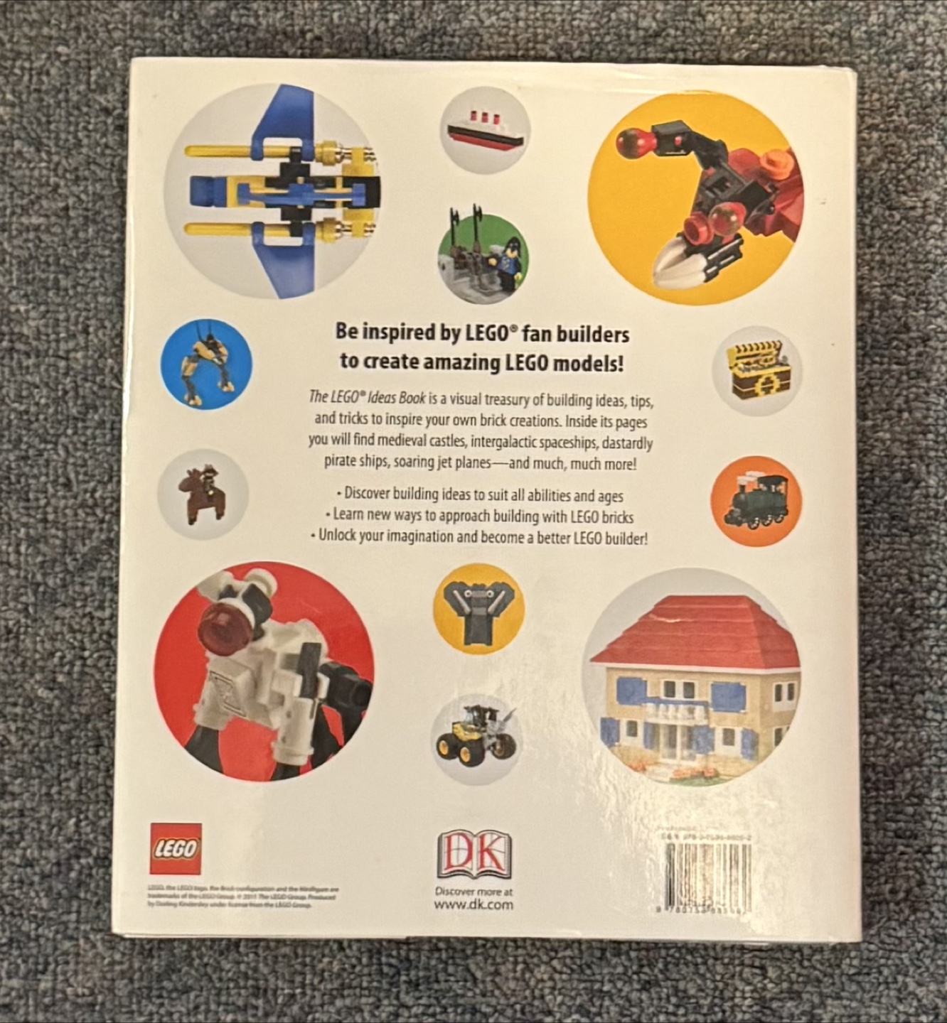 LEGO Ideas Book: Unlock Your Imagination - photo 2