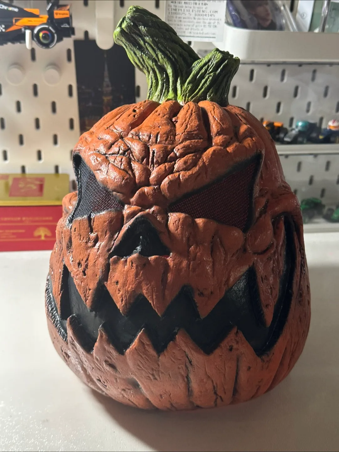 Pumpkin Mask - Spirit Halloween image indicator(3)