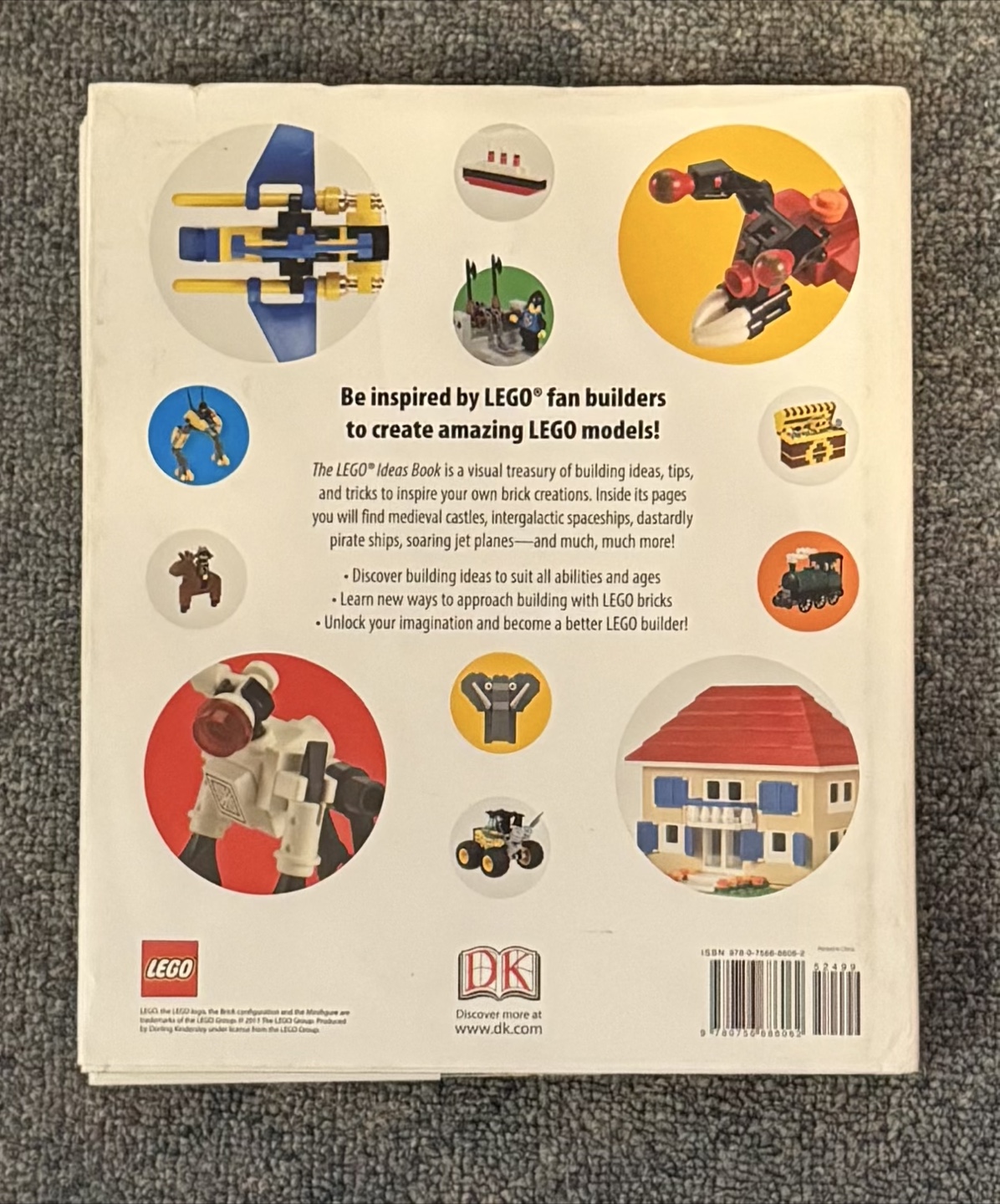 The LEGO Ideas Book: Unlock Your Imagination - photo 2
