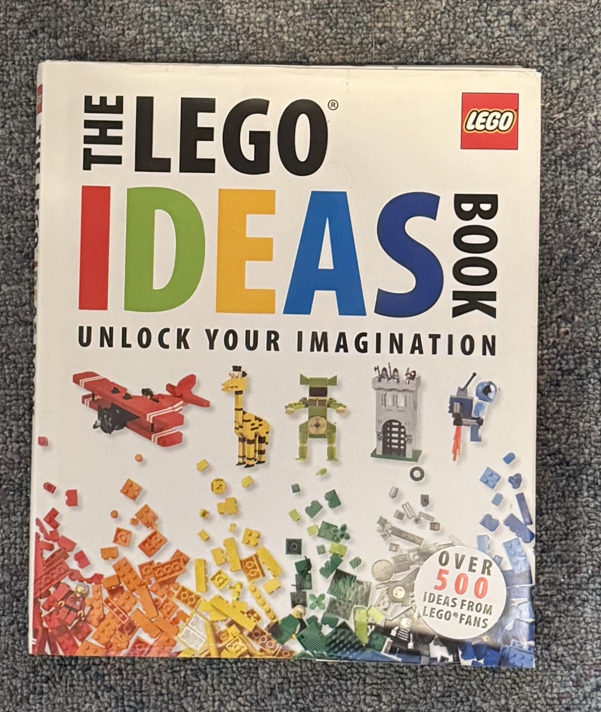The LEGO Ideas Book: Unlock Your Imagination