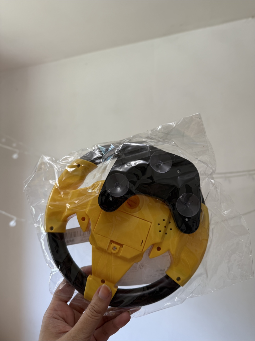 Child Relaxing Simulation Steering Wheel Toy - photo 2