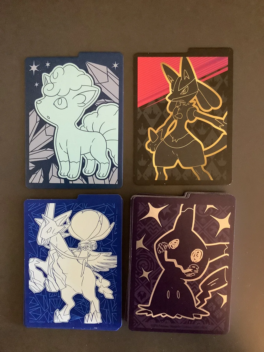 Pokémon card dividers thumbnail