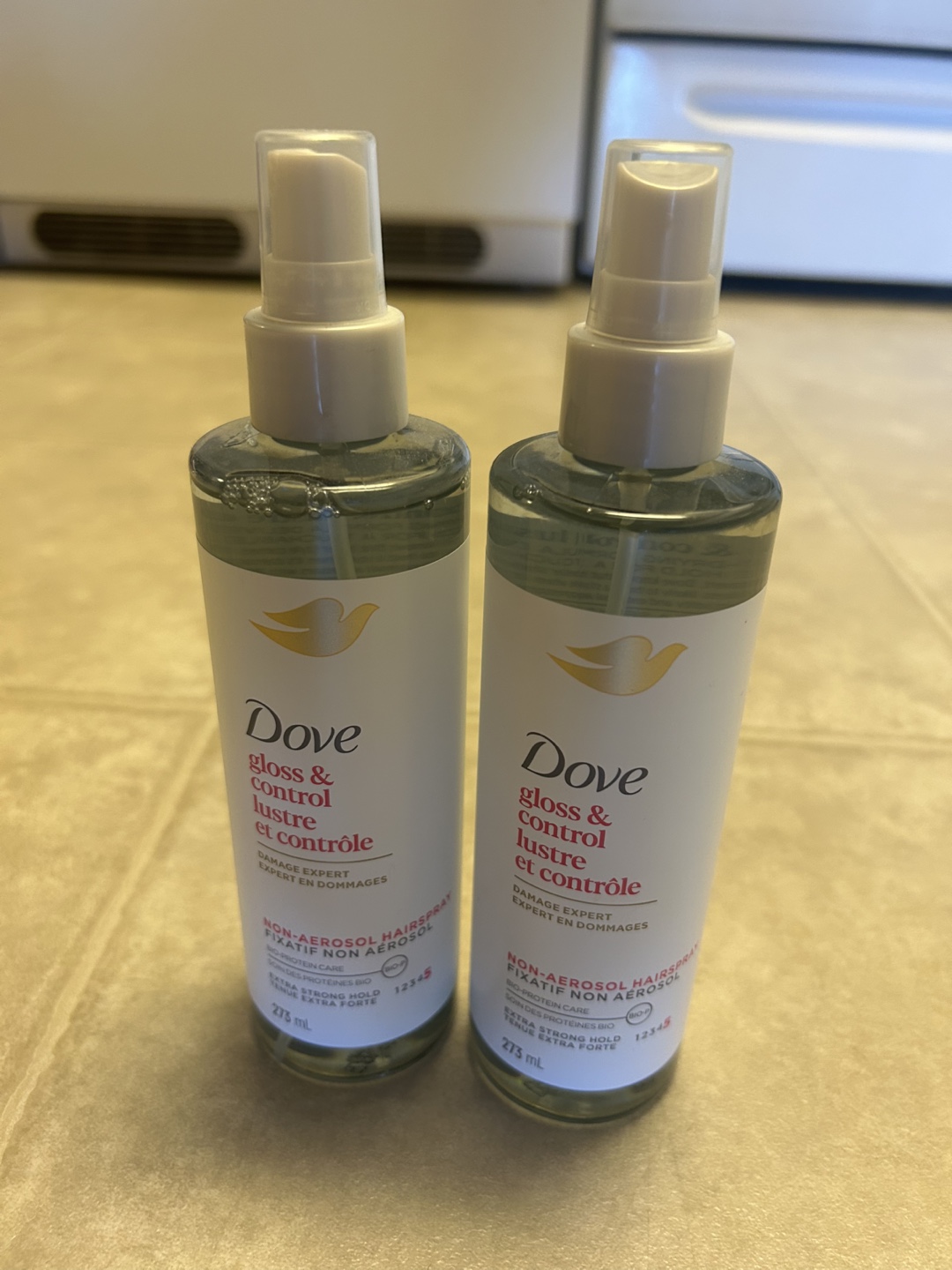 Dove Non-Aerosol Hairspray - Extra Strong Hold - photo 2