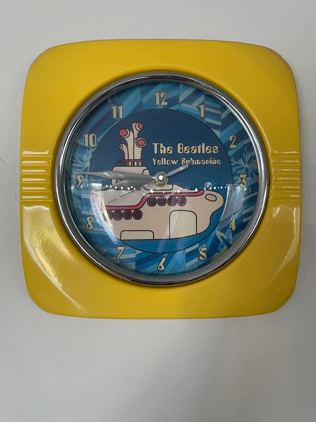 The Beatles Yellow Submarine Wall Clock thumbnail