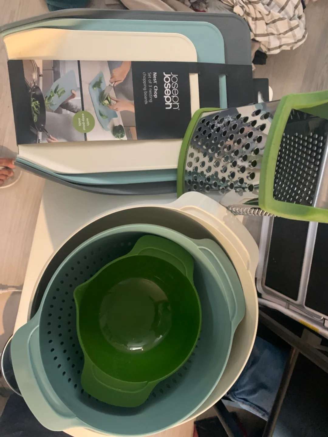 FREE! NEW Joseph Joseph kitchen essentials thumbnail