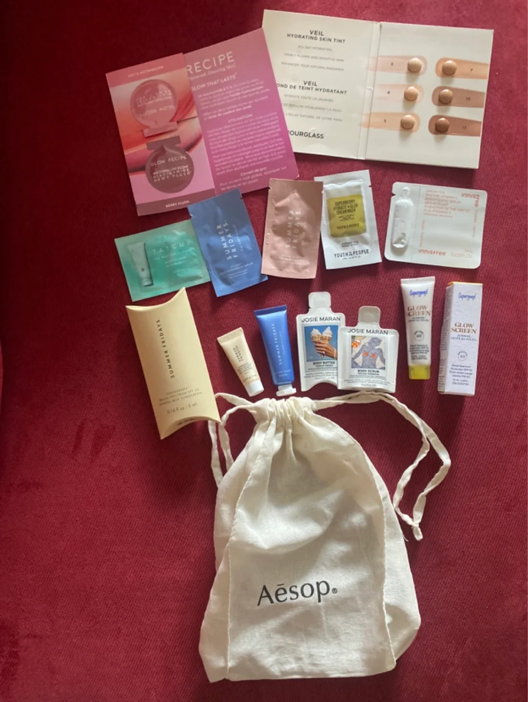 Mixed Beauty & Skincare Samples thumbnail