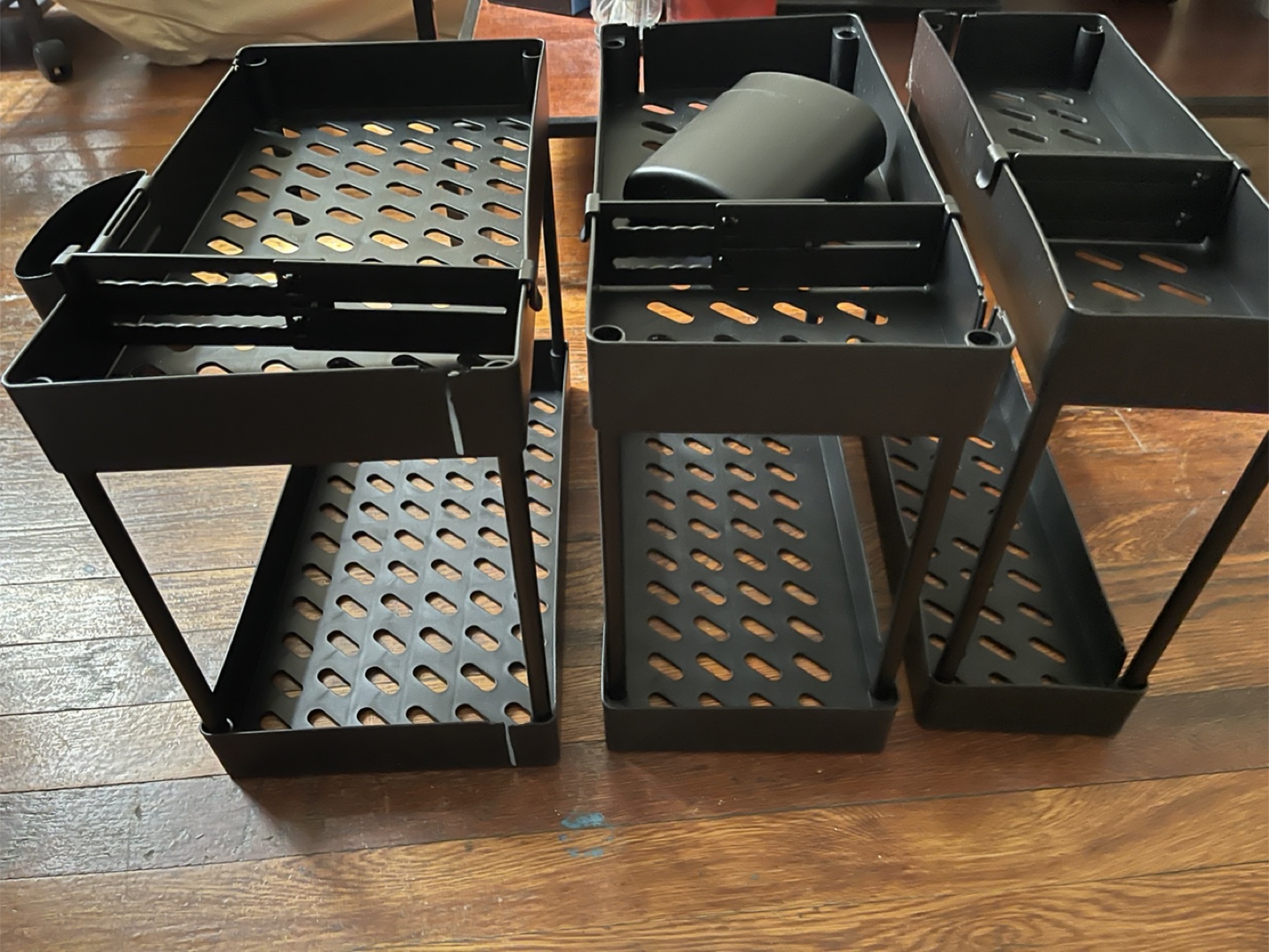 3x 2tier organizers - photo 2