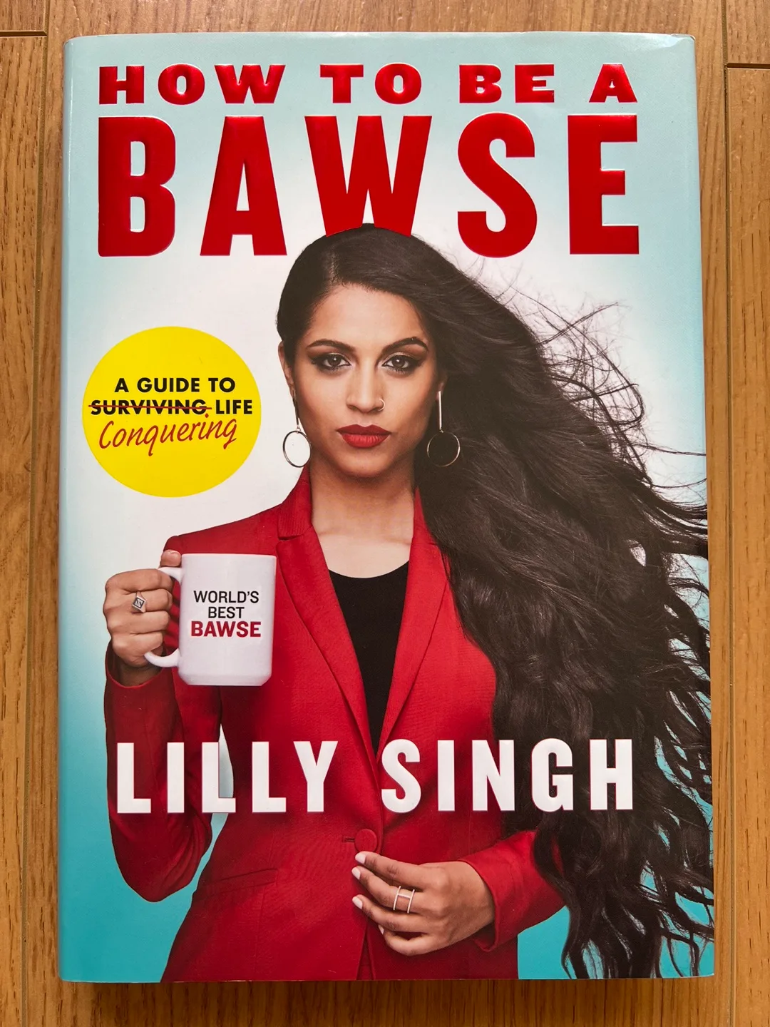 How to Be a Bawse by Lilly Singh thumbnail
