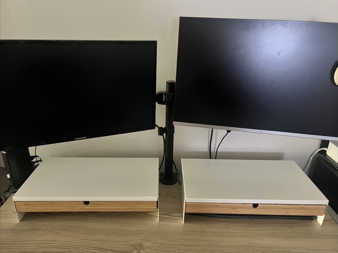 Ikea Monitor Stand with Drawer - photo 4