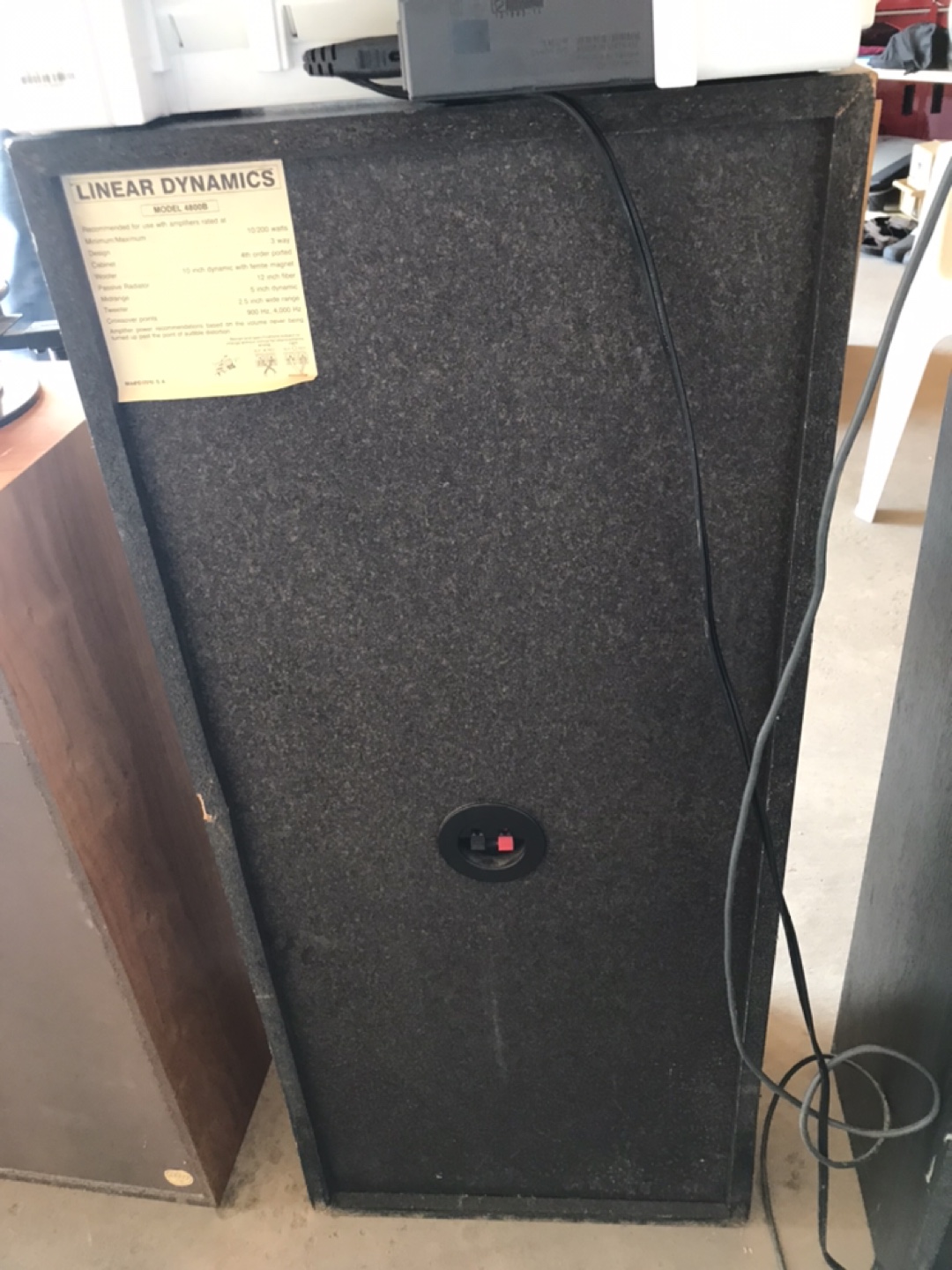 Linear Dynamics Speakers - Pair