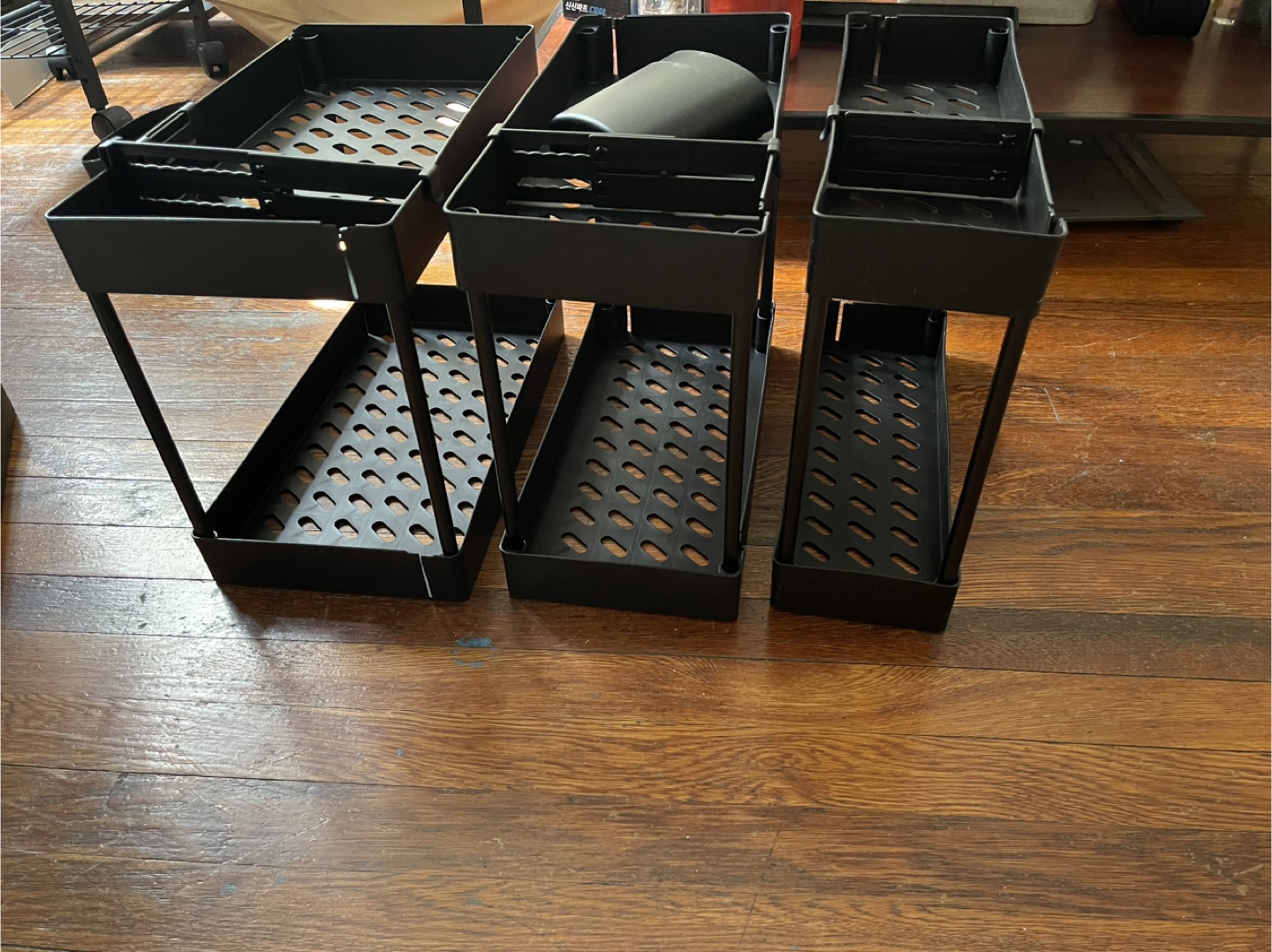 3x 2tier organizers