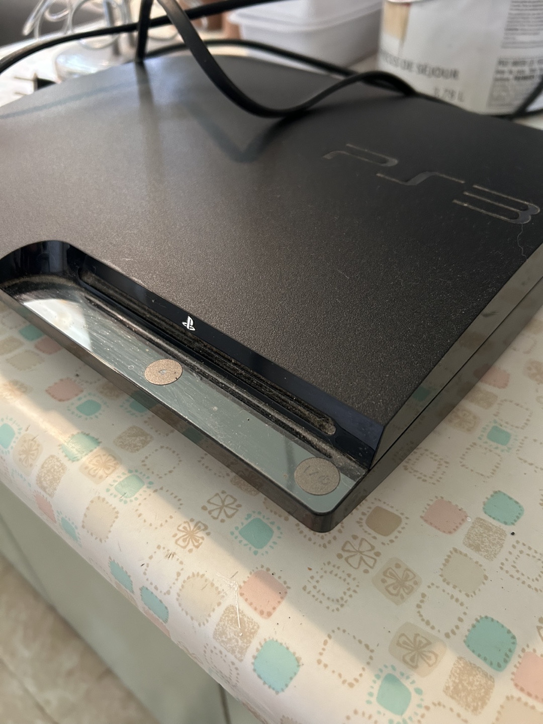 PS3 Console - Black - photo 2