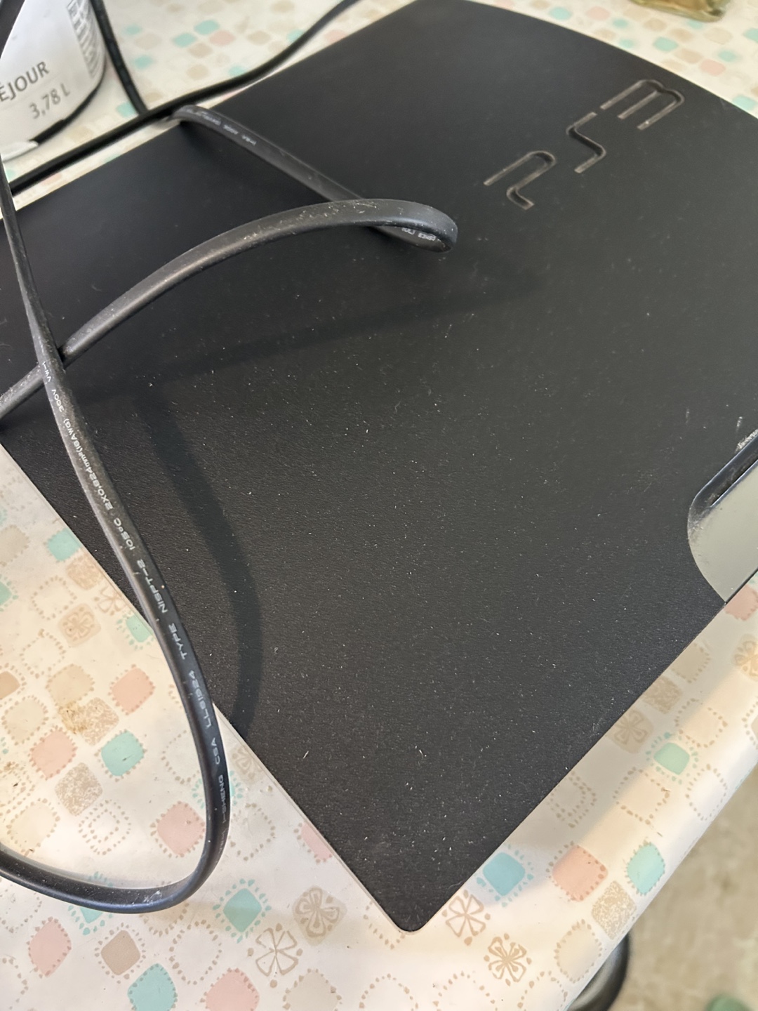 PS3 Console - Black - photo 3