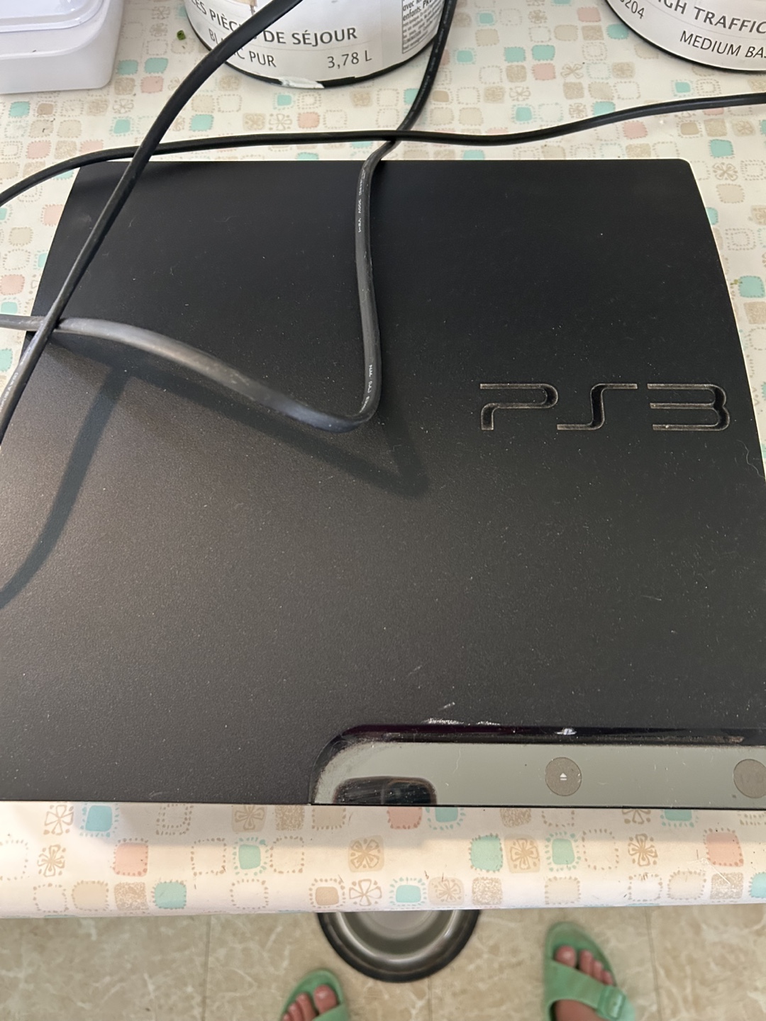 PS3 Console - Black