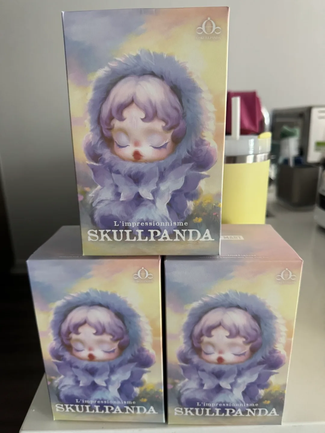 Skullpanda L'impressionnisme Plush BNIB