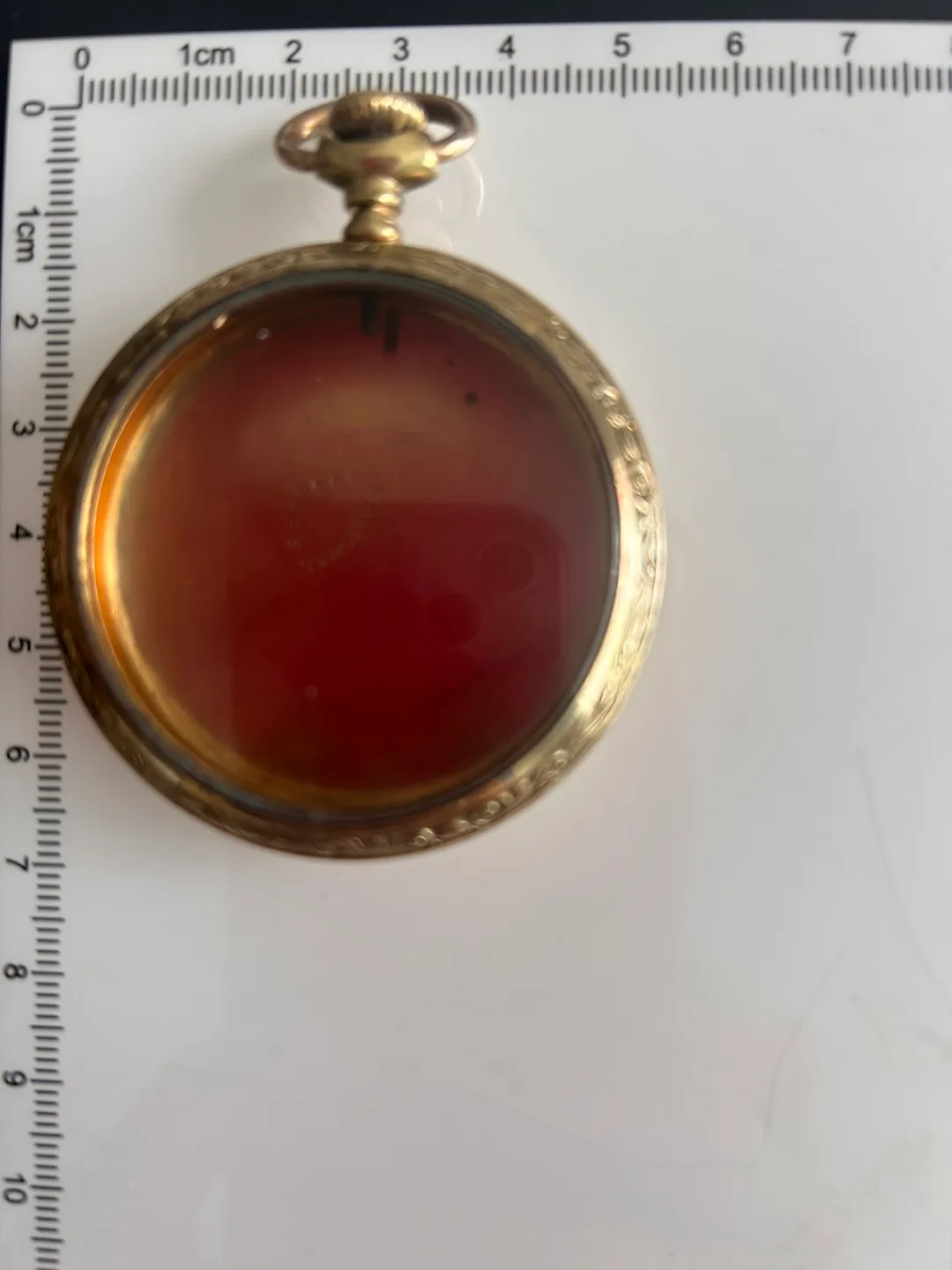 Vintage National Pocket Watch Gold file Case thumbnail