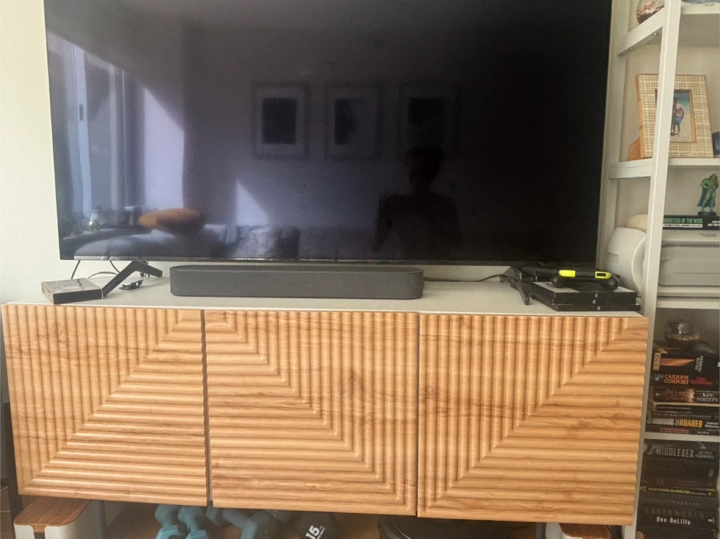 Media Console - photo 4