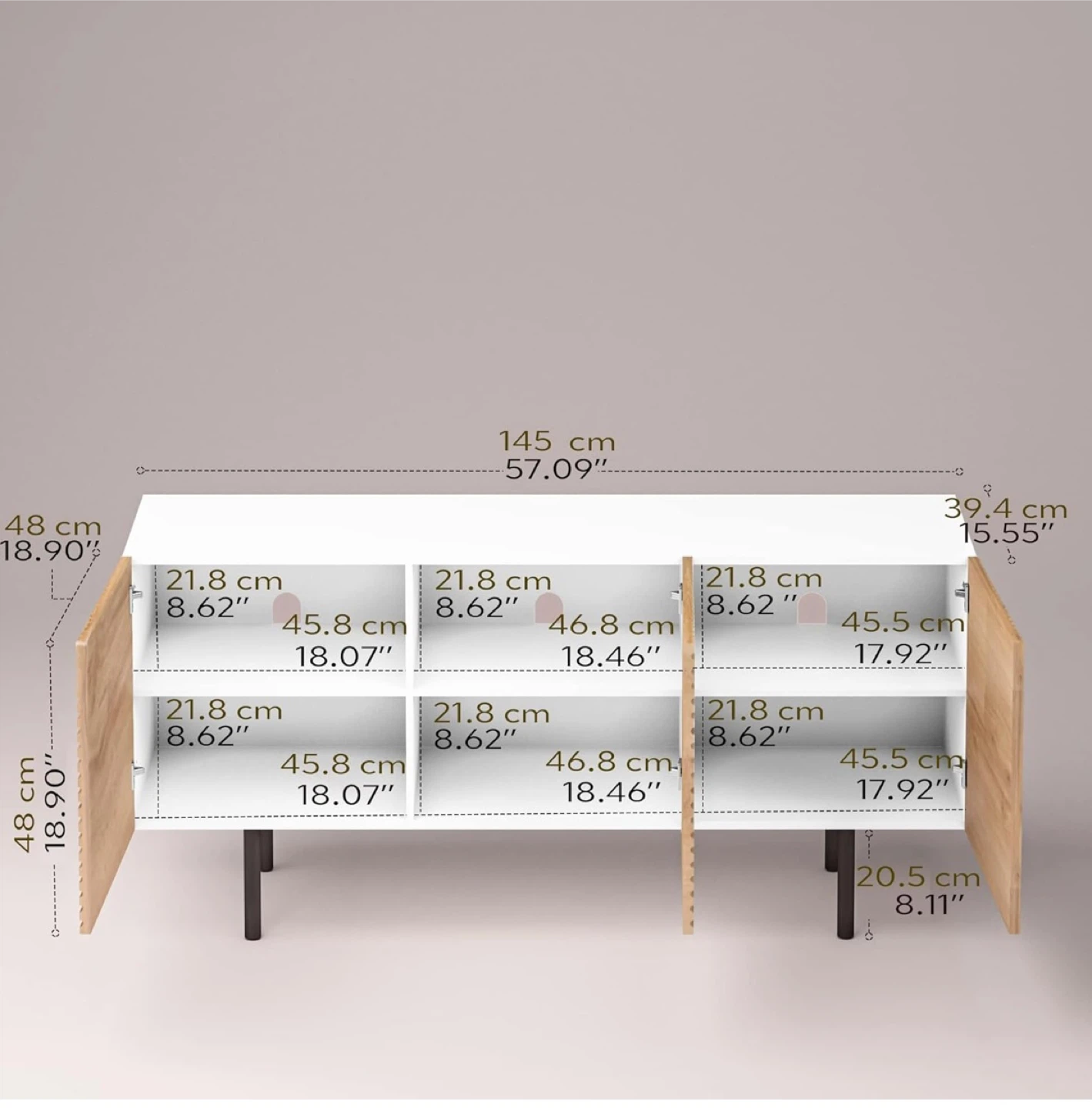 Media Console - photo 3