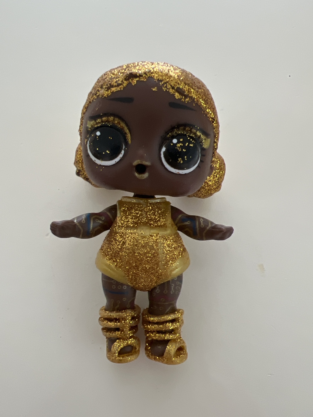 LOL Surprise Doll - Gold Glitter