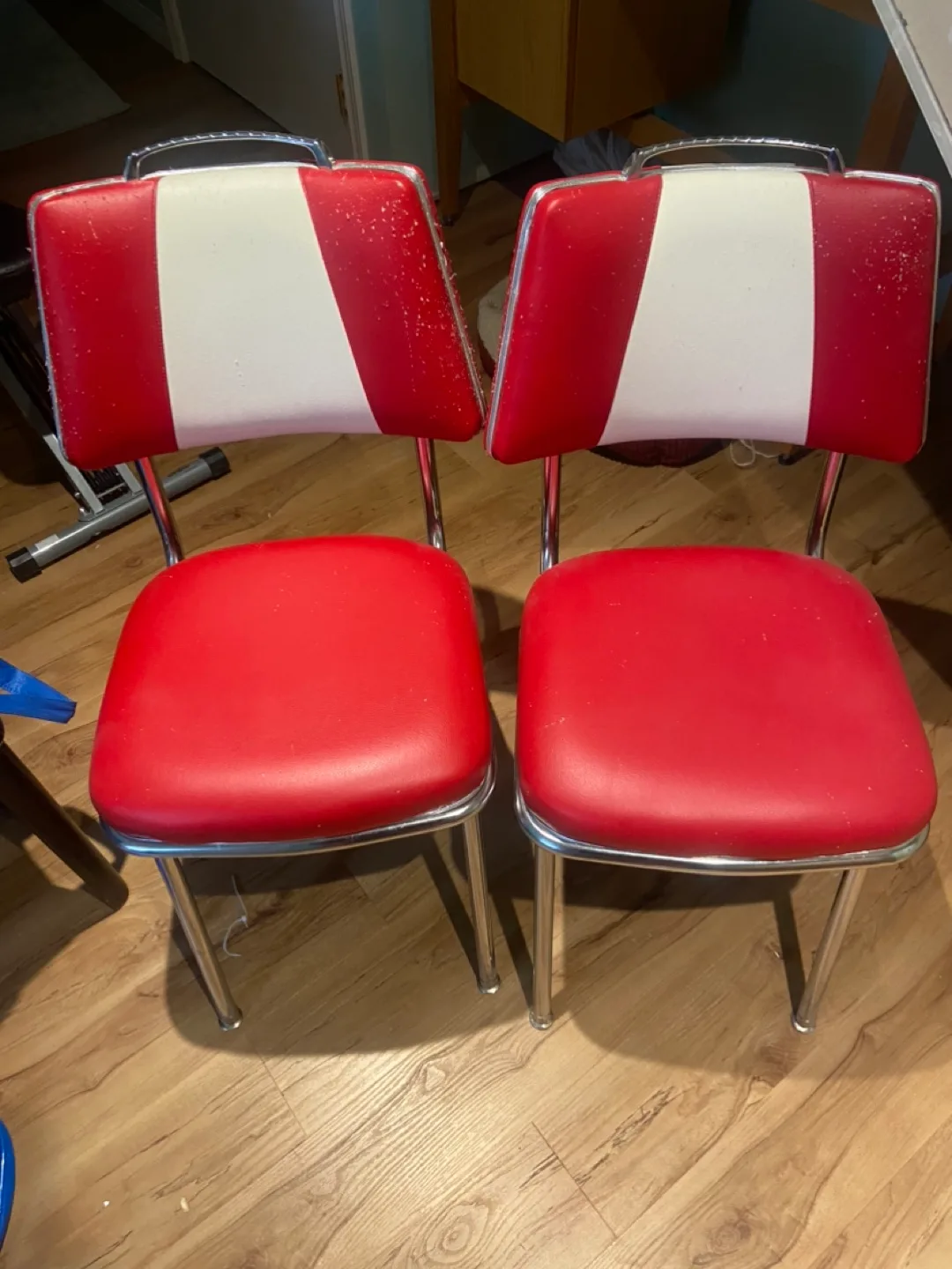 Vintage Chrome Chairs thumbnail
