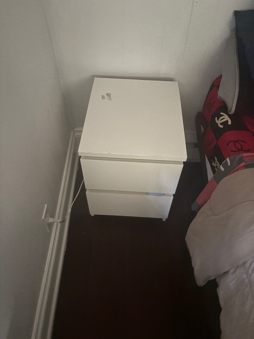 IKEA Malm 2-Drawer Nightstand