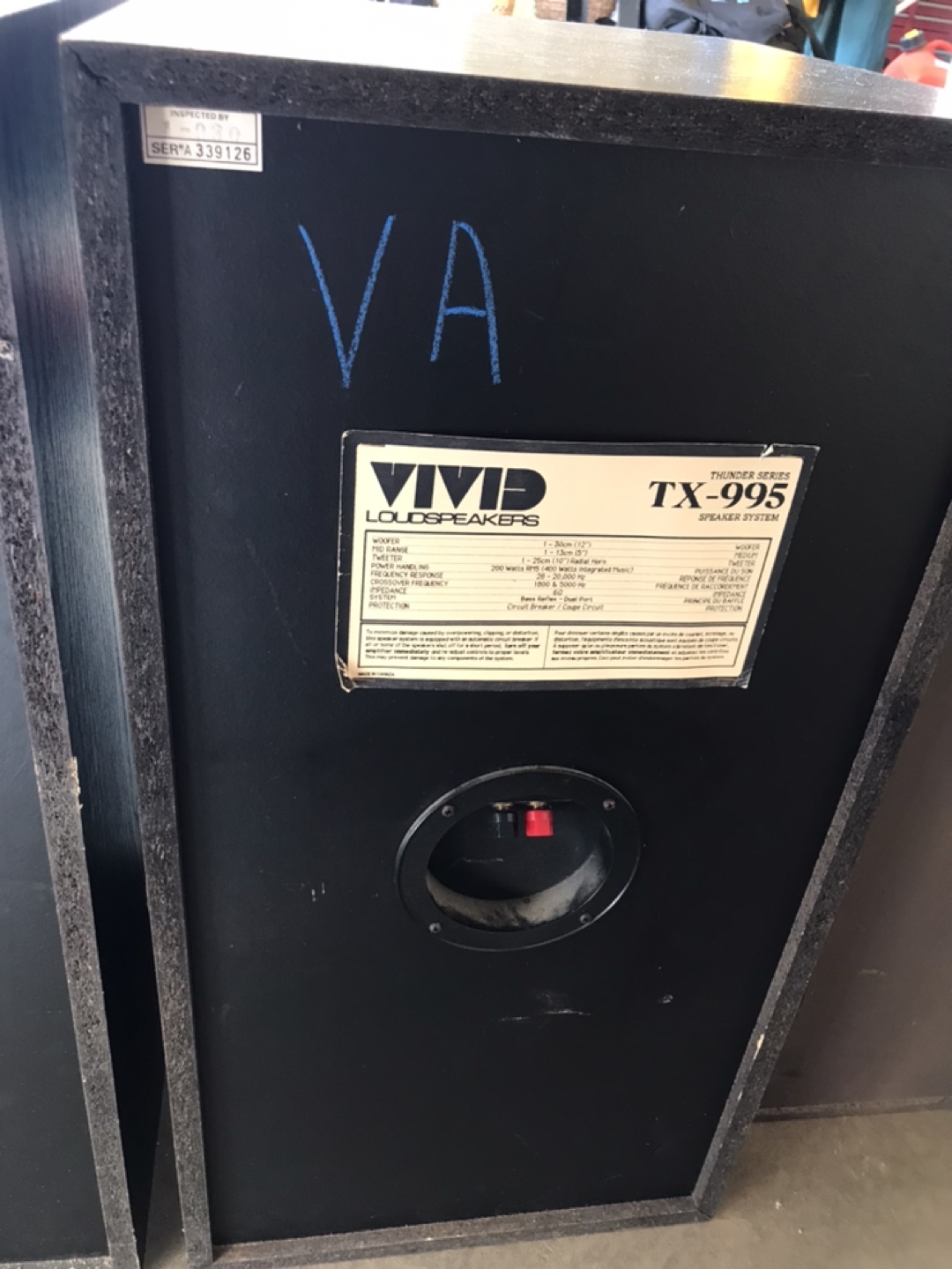 Vivid TX-995 Loudspeakers - photo 2
