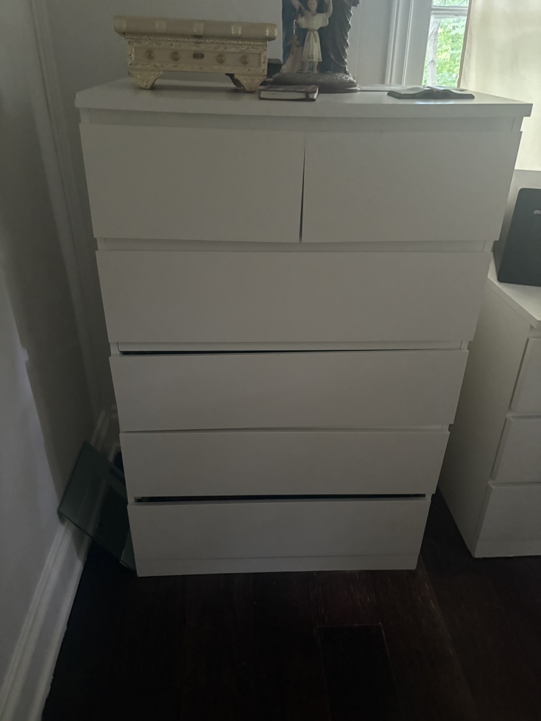 IKEA Hemnes White Chest of Drawers