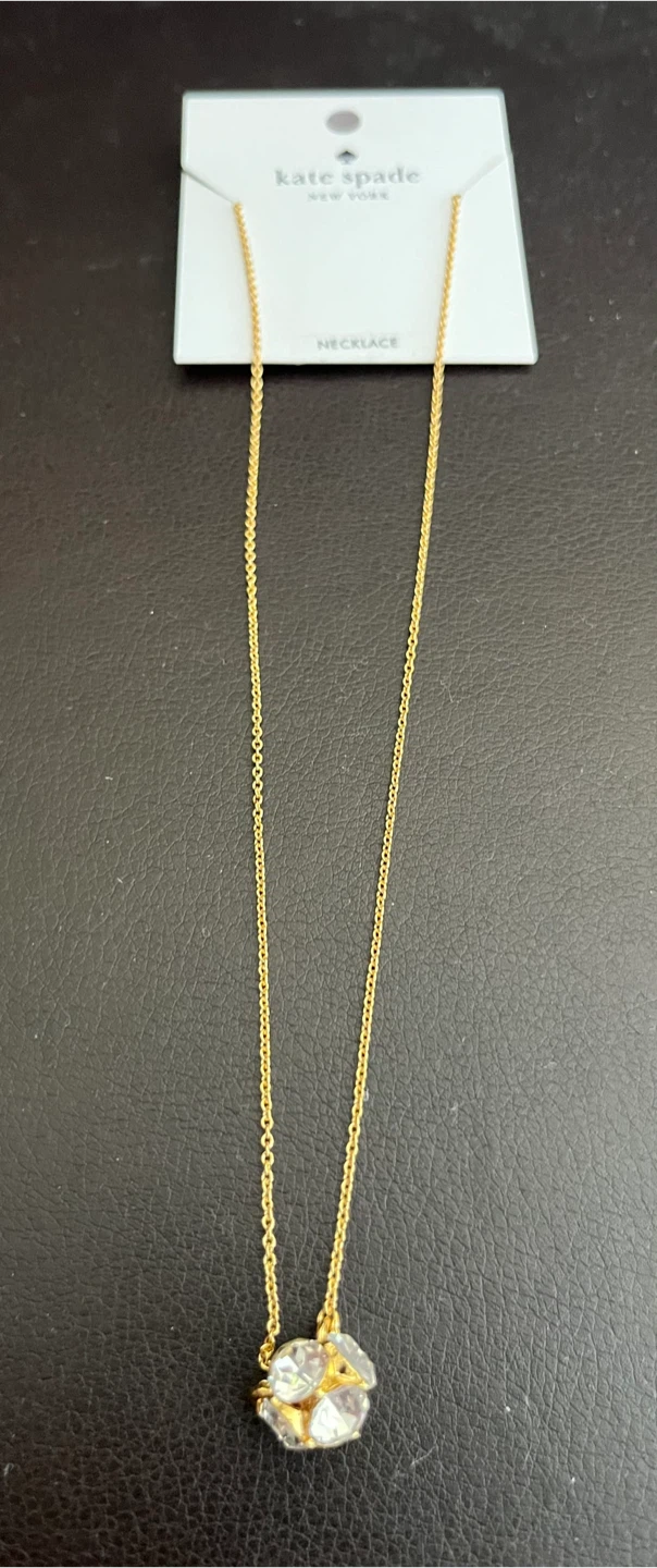 Kate Spade Lady Marmalade Pendant Necklace & Earrings Set - New - photo 3