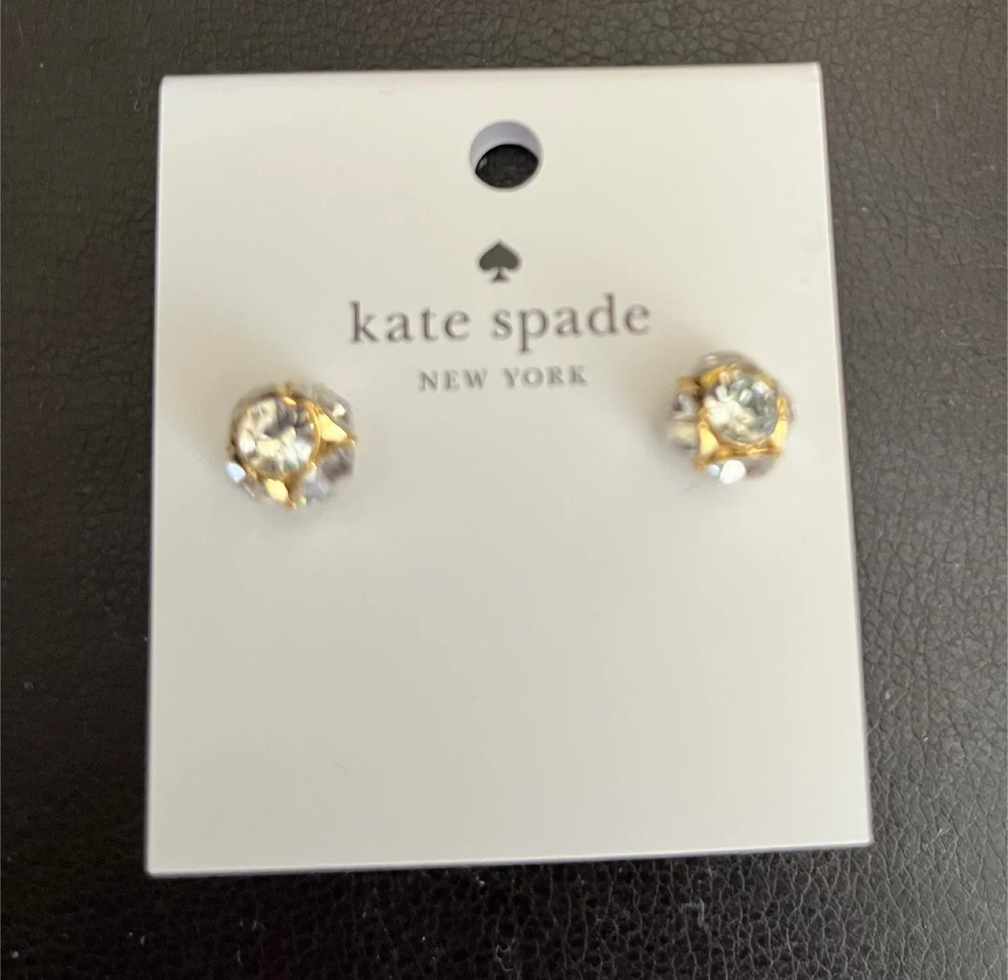Kate Spade Lady Marmalade Pendant Necklace & Earrings Set - New image indicator(5)