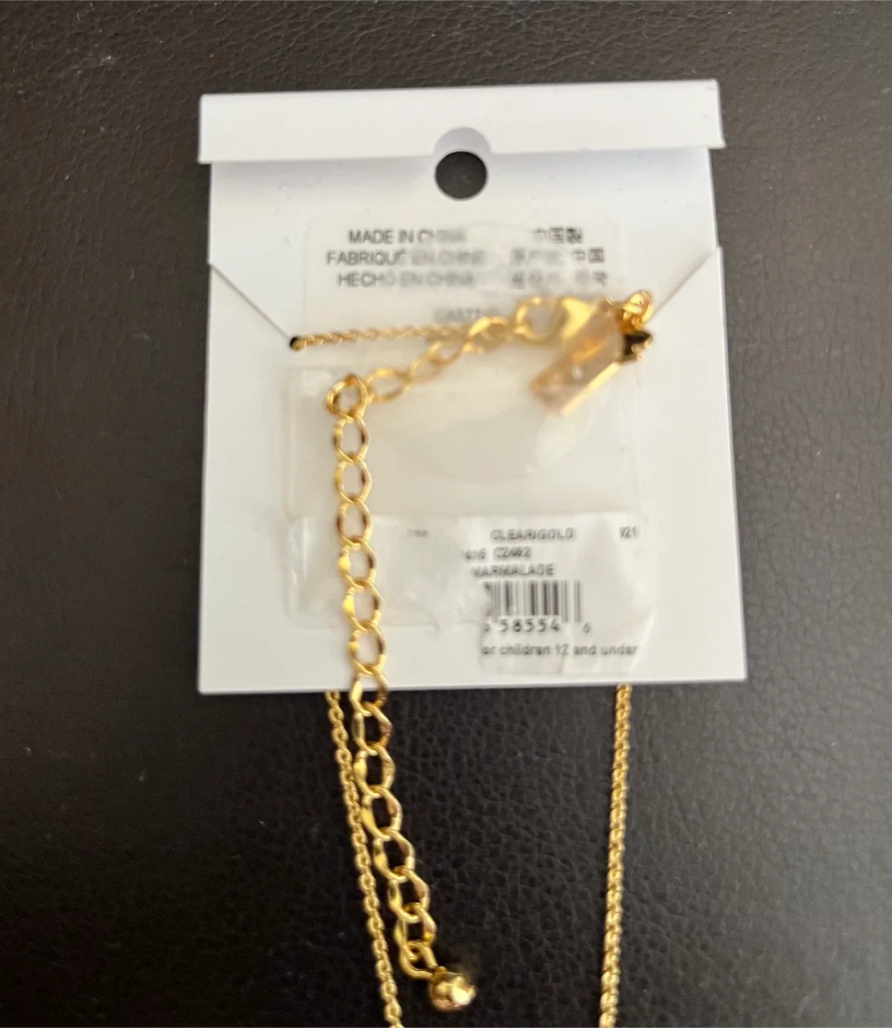 Kate Spade Lady Marmalade Pendant Necklace & Earrings Set - New image indicator(4)