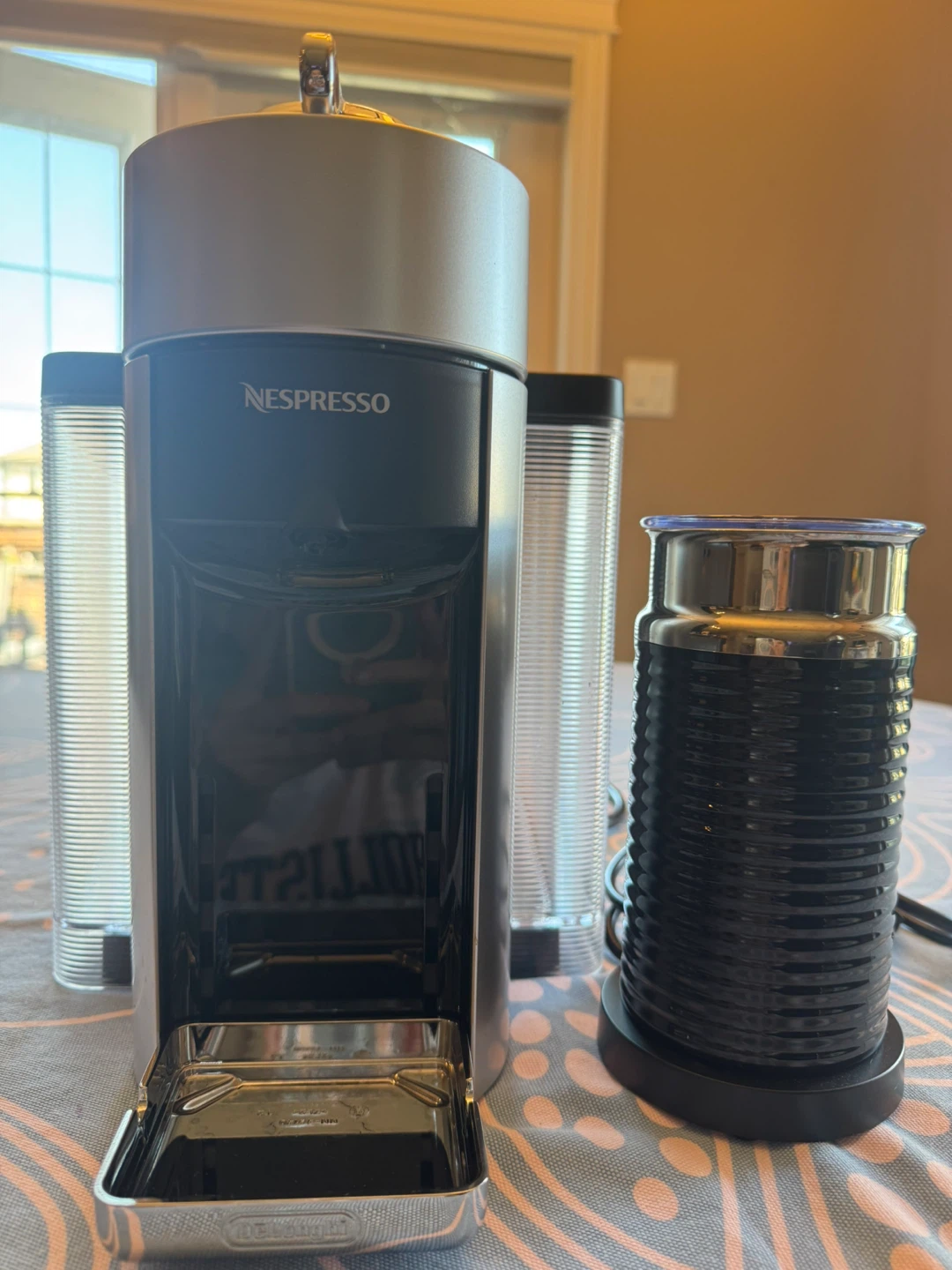 Nespresso Vertuo & Aeroccino3 Coffee Machine - photo 5