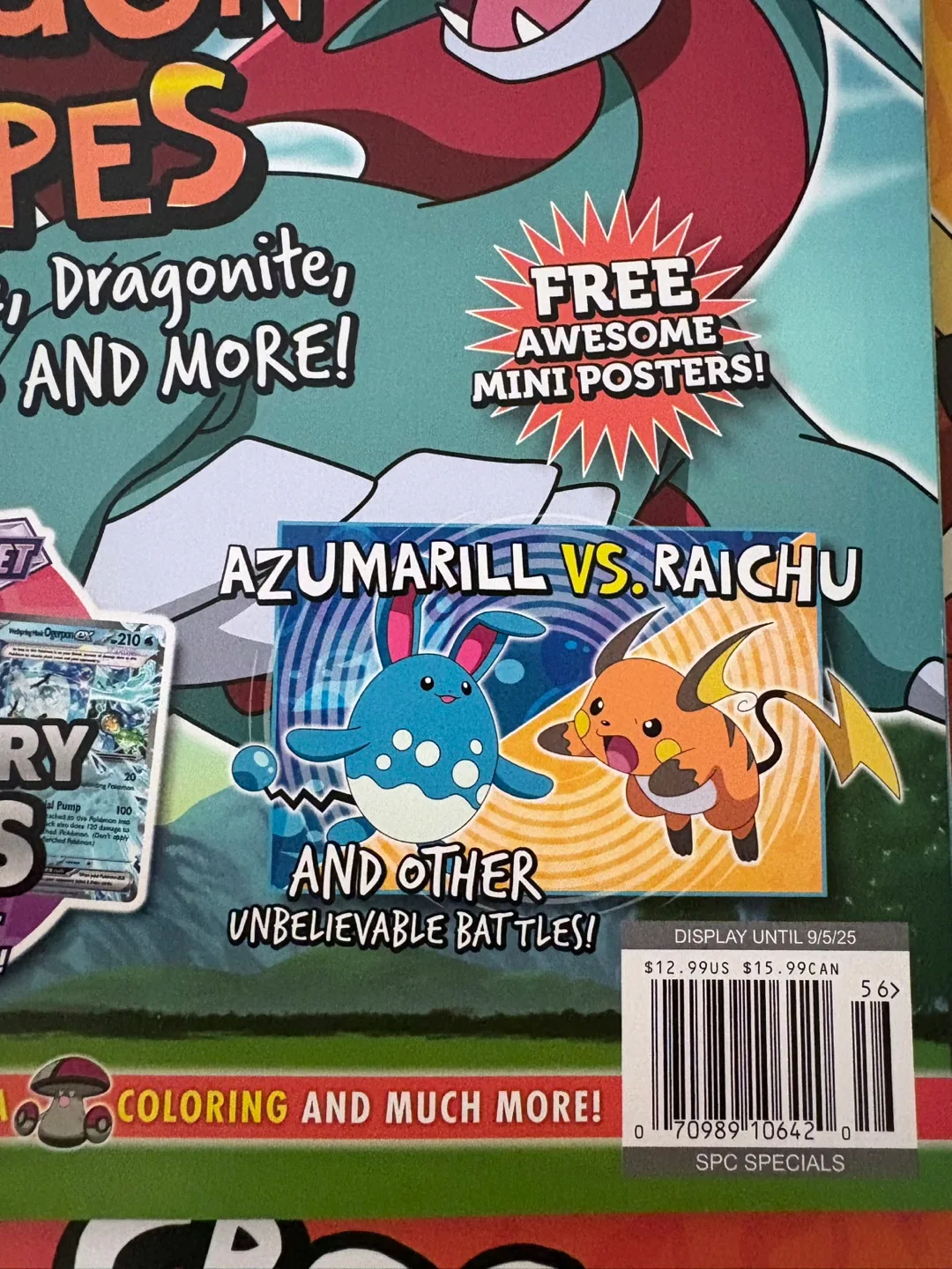 Pokémon Magazine Set of 2 - 2025 Brand New image indicator(3)