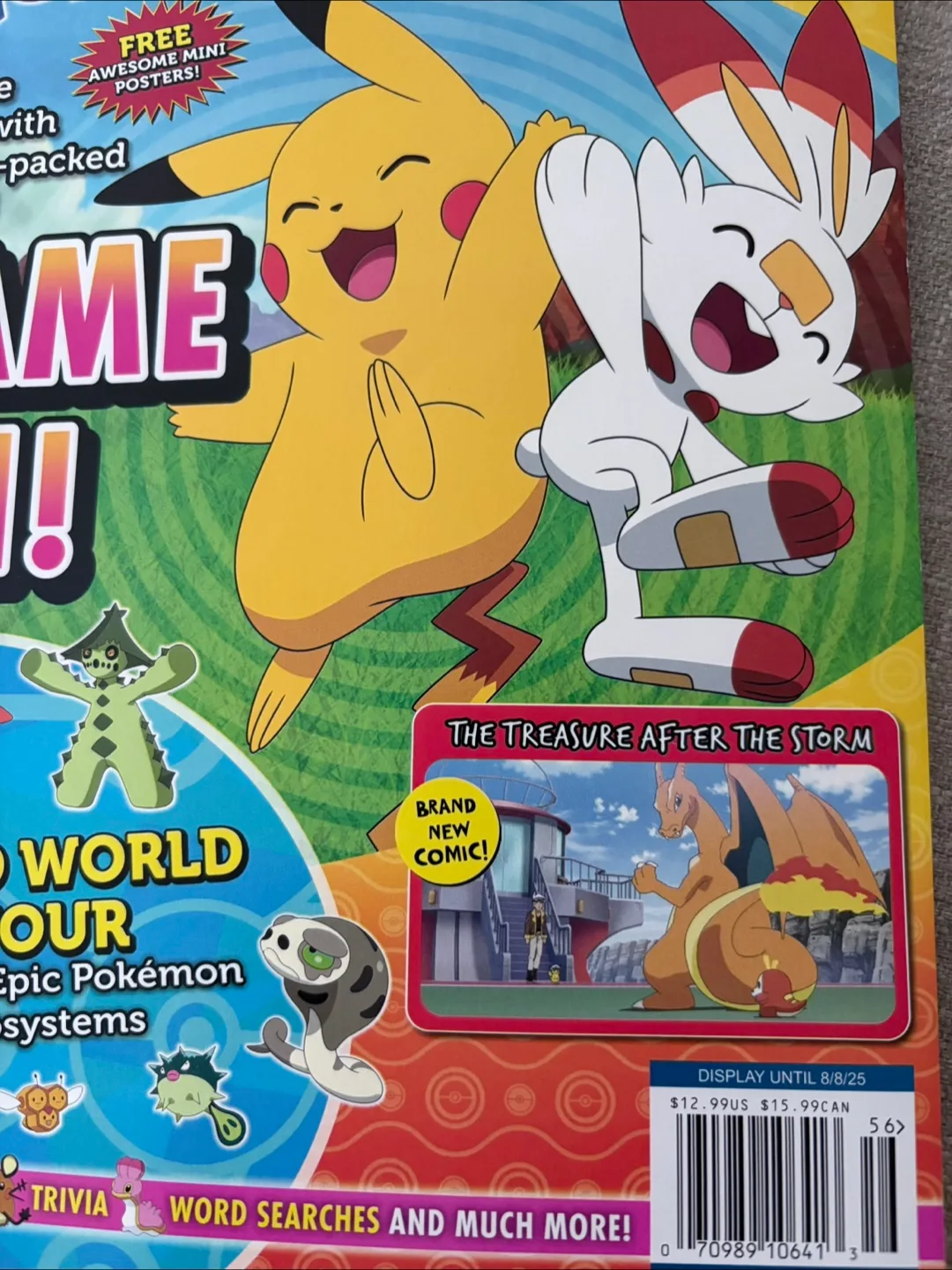 Pokémon Magazine Set of 2 - 2025 Brand New image indicator(4)