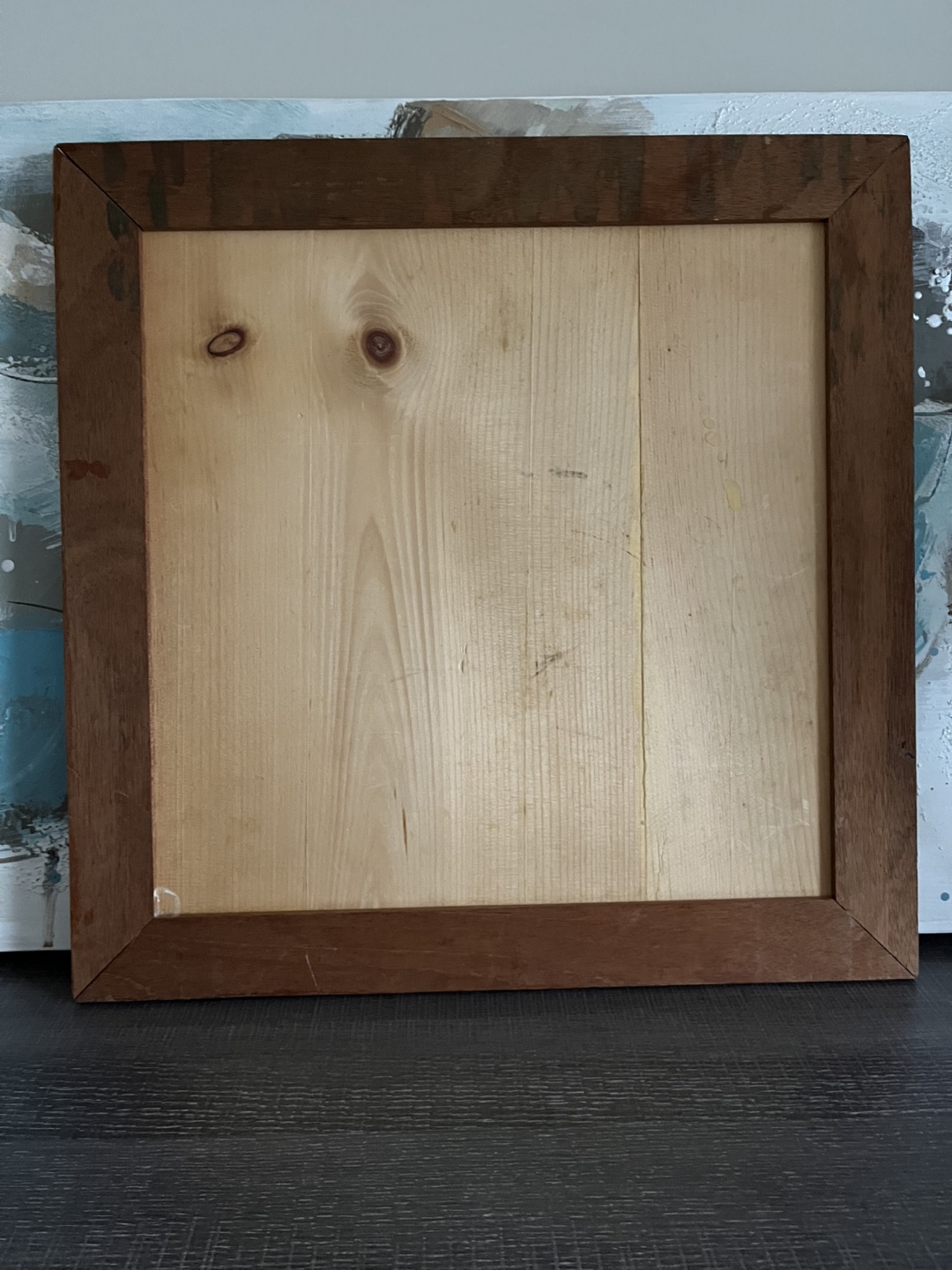 Wood board Chess Set with plastic pieces - photo 3