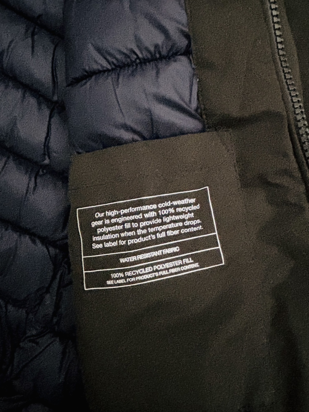 Lightweight Padded Parka  (warm w/out the bulk) - photo 2
