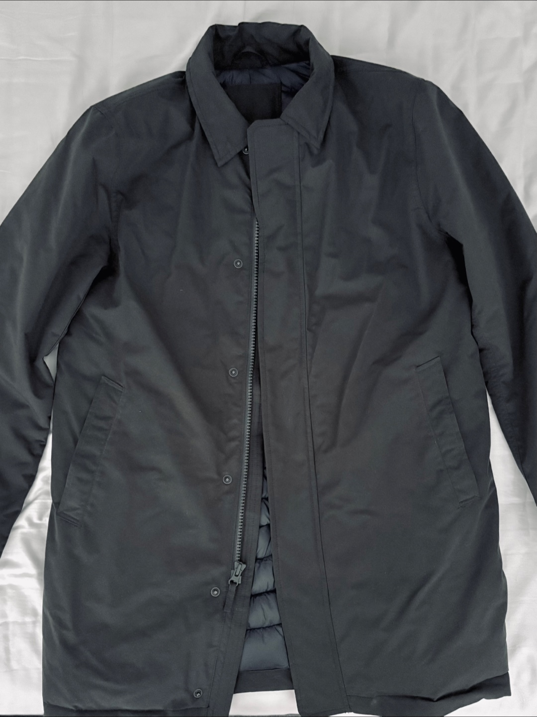 Lightweight Padded Parka  (warm w/out the bulk)