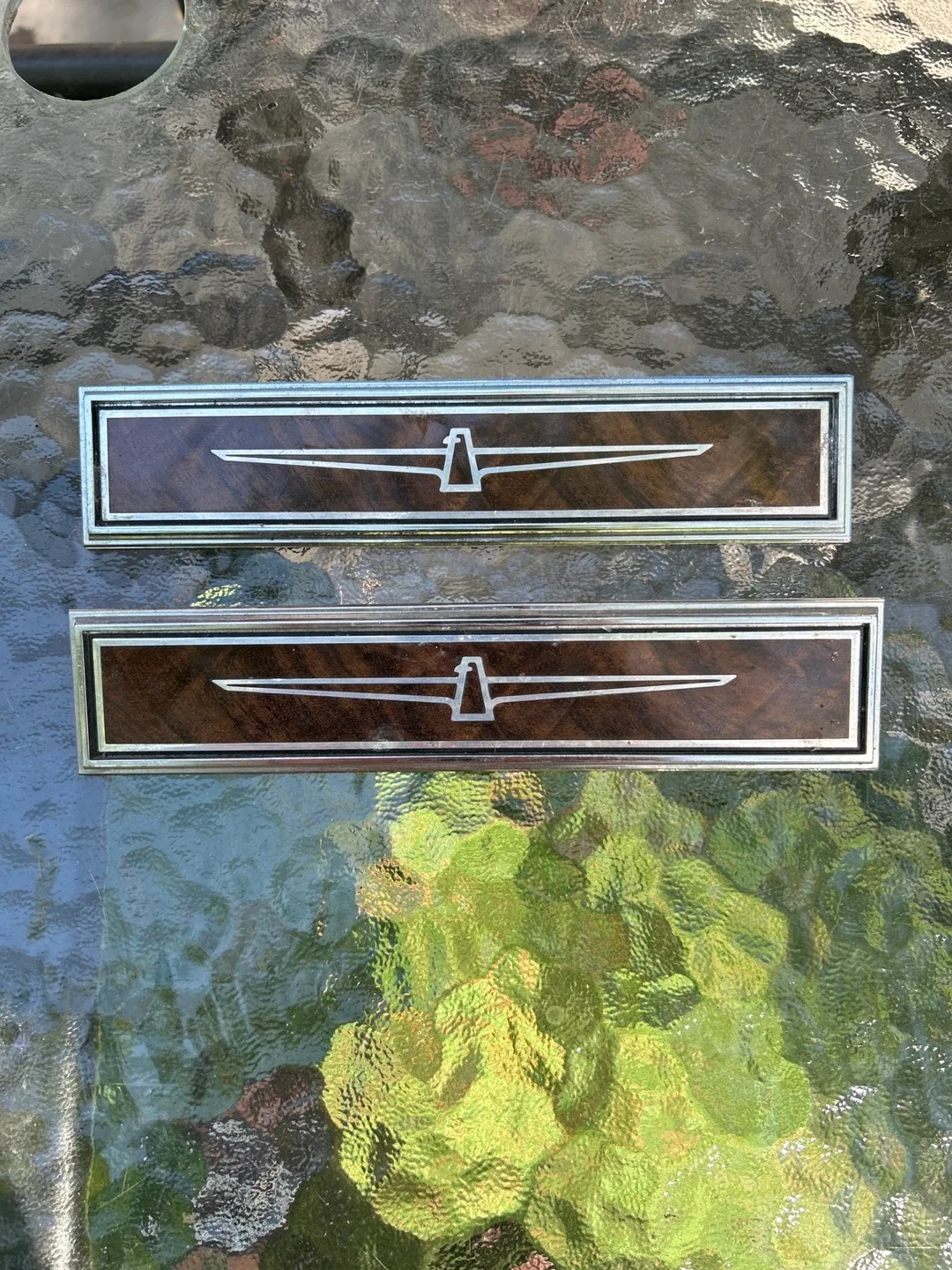 Ford Thunderbird Emblems - Set of 2 thumbnail