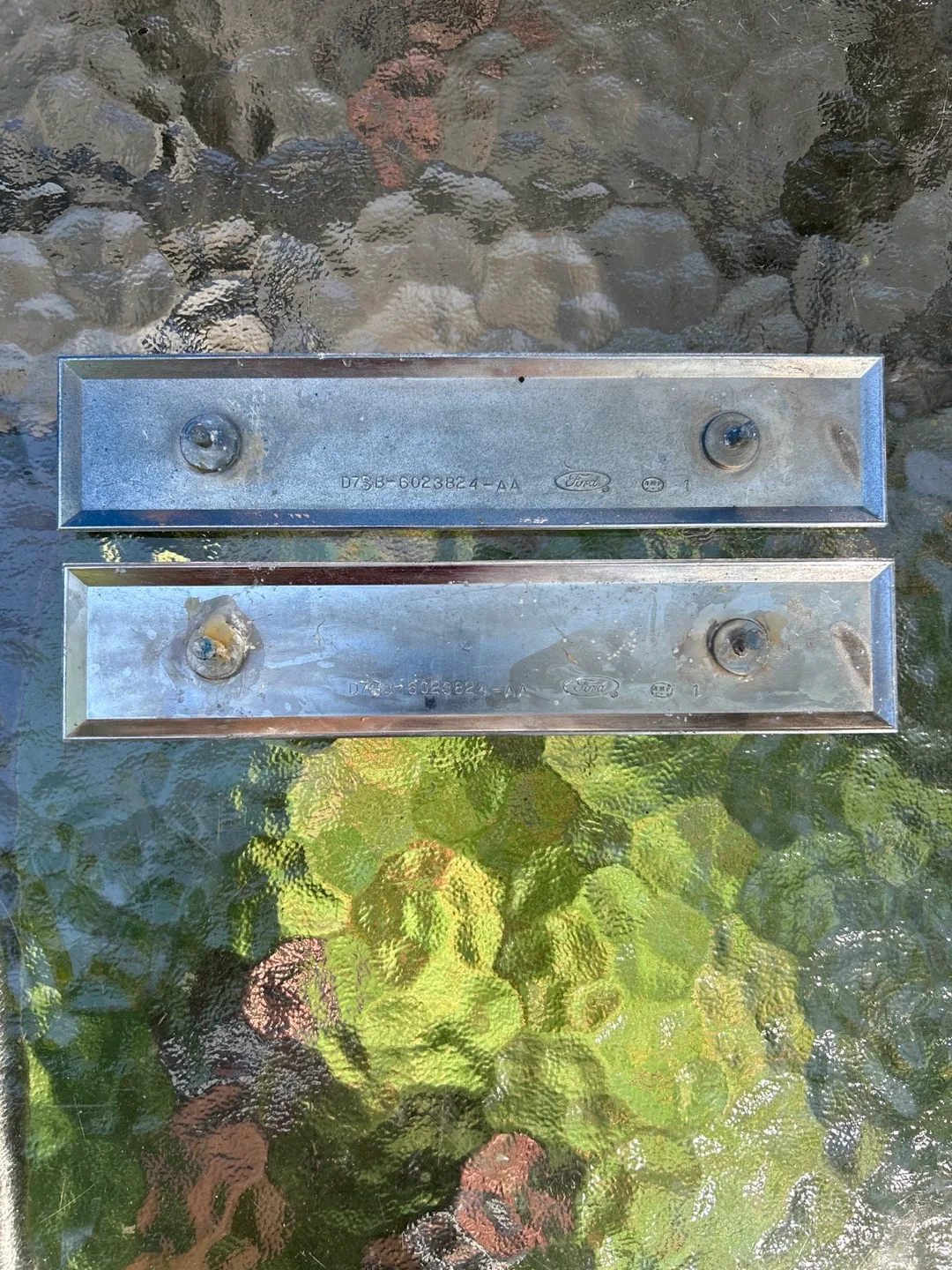 Ford Thunderbird Emblems - Set of 2 image indicator(2)